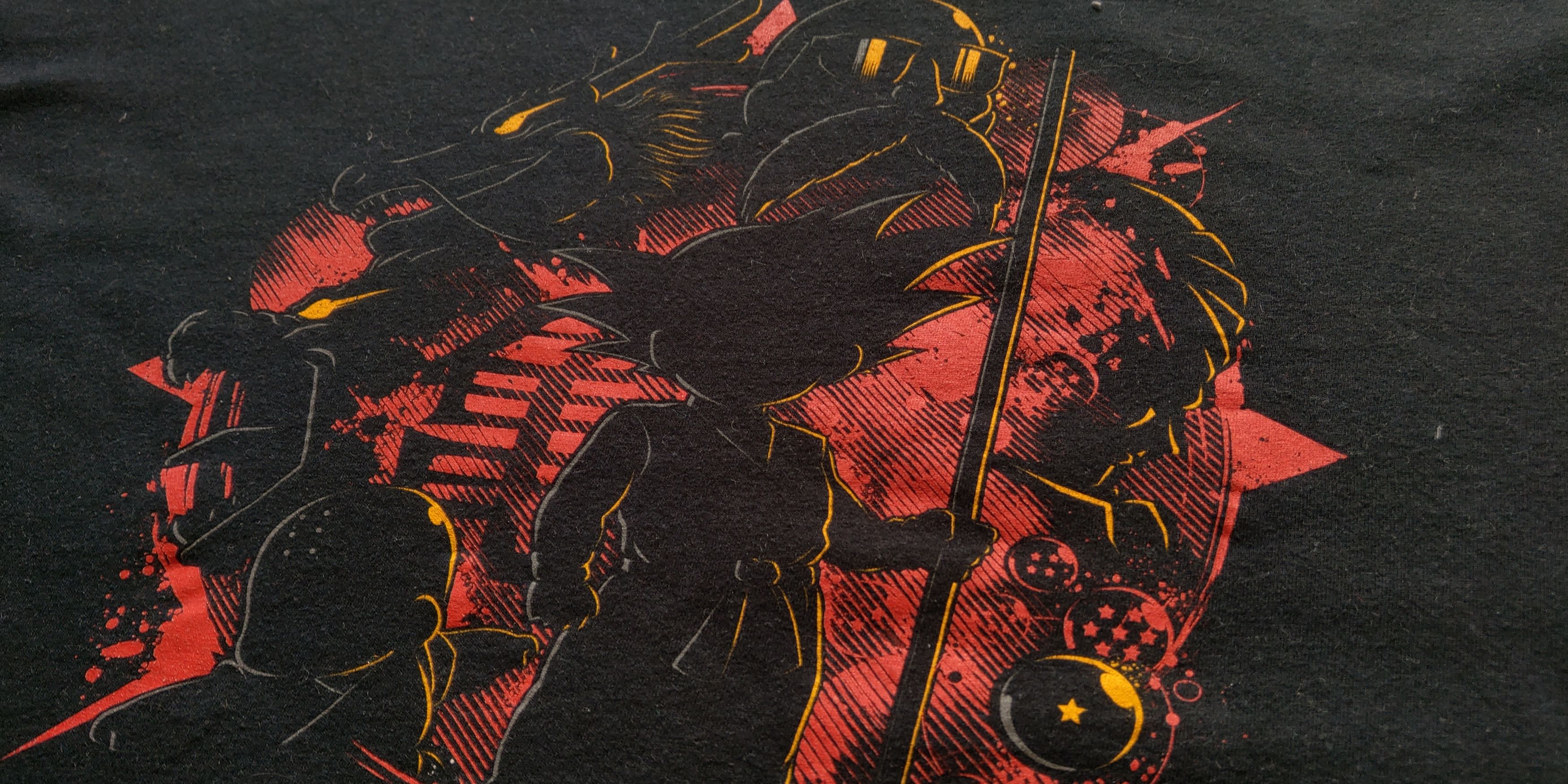 Anime Rare Mystical Dragon Ball Shirt Goku Kami Shenron Krillin XL Size US XL / EU 56 / 4 - 6 Thumbnail