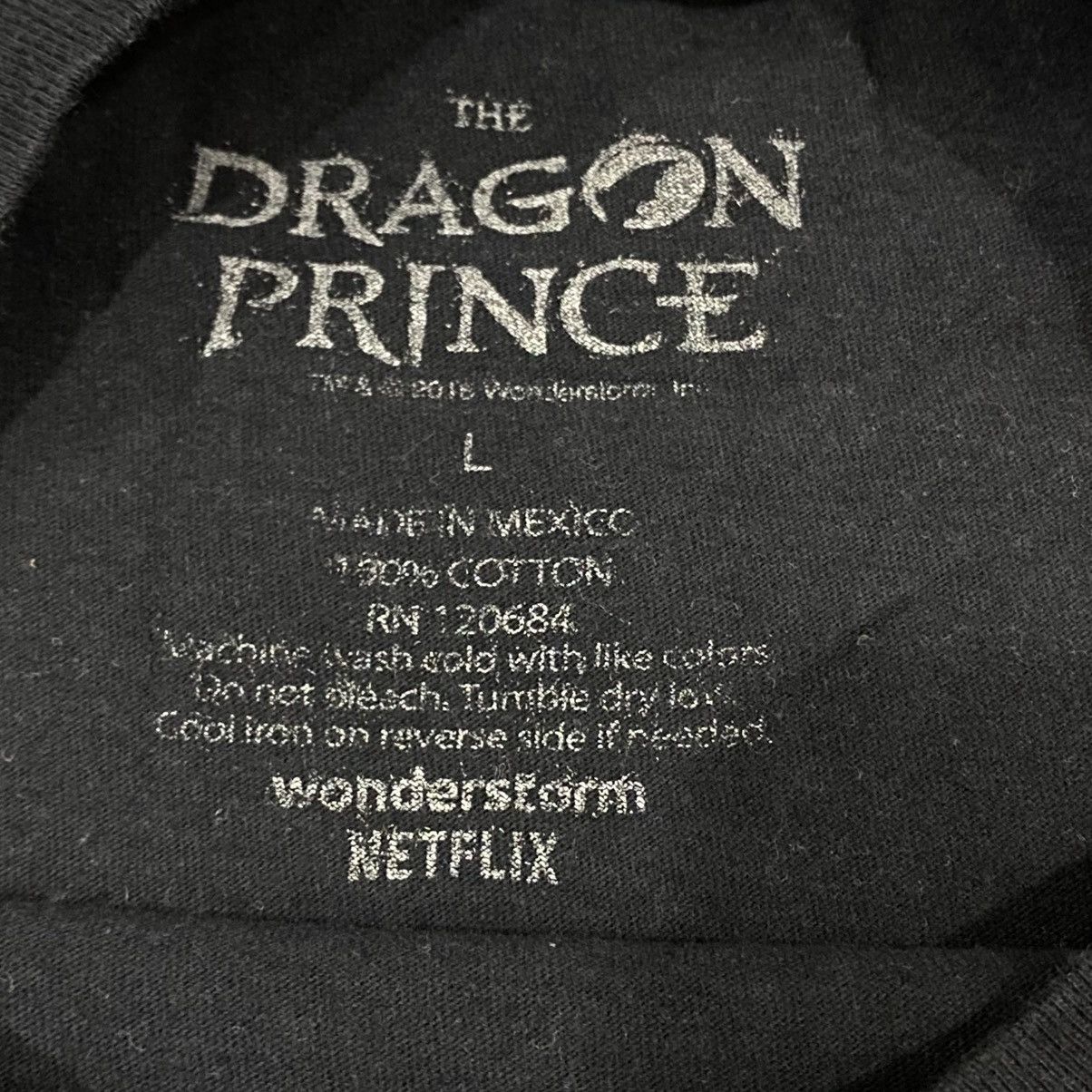 Vintage The dragon prince animated tv series film movie Size US L / EU 52-54 / 3 - 4 Thumbnail