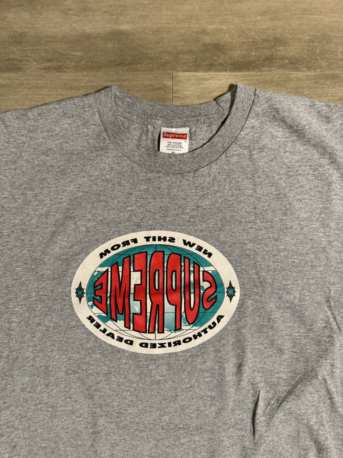 Supreme Supreme T shirt! Size US XL / EU 56 / 4 - 2 Thumbnail