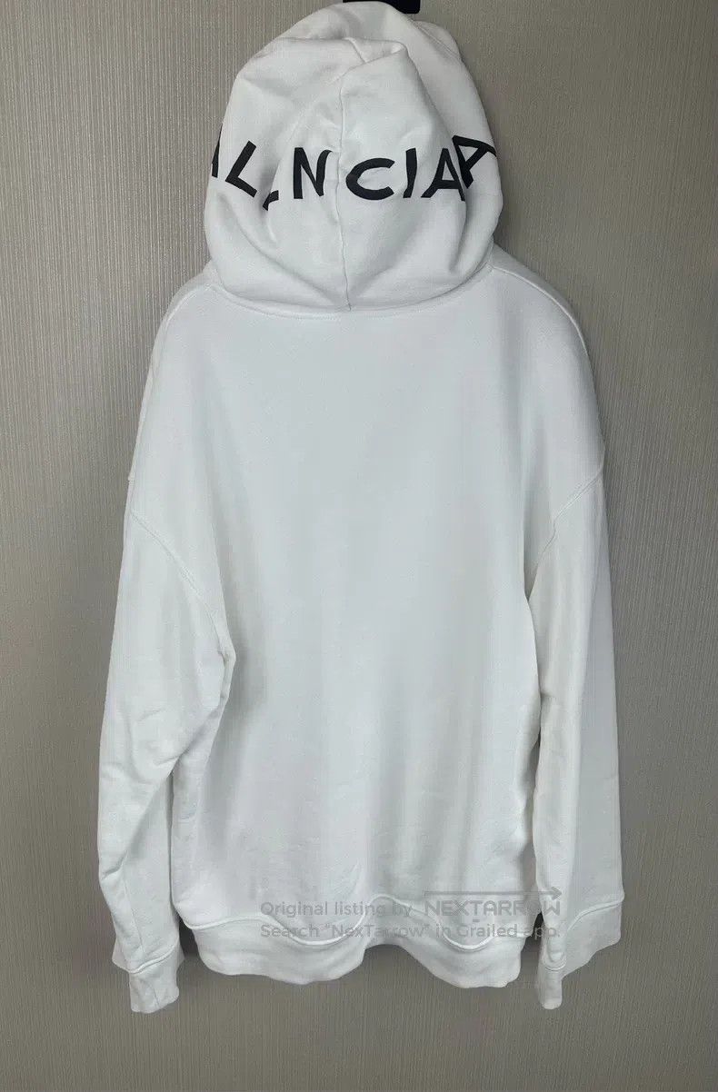 Balenciaga Balenciaga Cap slogan hoodie Size US XS / EU 42 / 0 - 2 Thumbnail