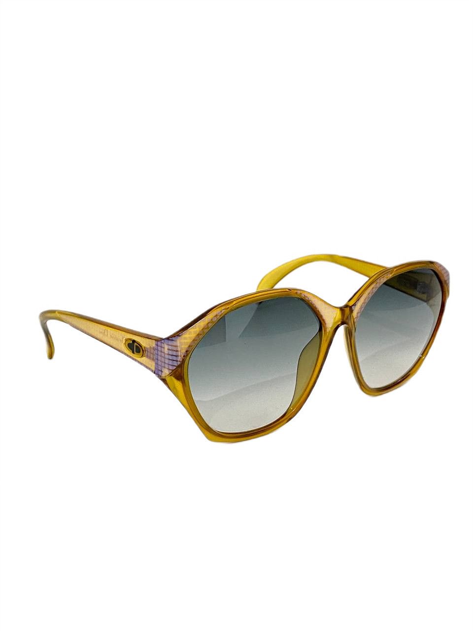 Dior Christian Dior CD Logo Oversized Retro Sunglasses Vintage Size ONE SIZE - 1 Thumbnail