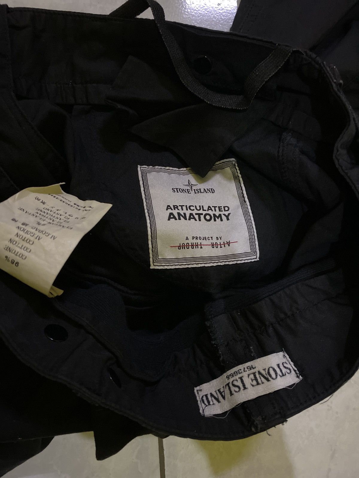 Aitor Throup stone island anatomy collection aitor throup pants Size US 30 / EU 46 - 3 Thumbnail