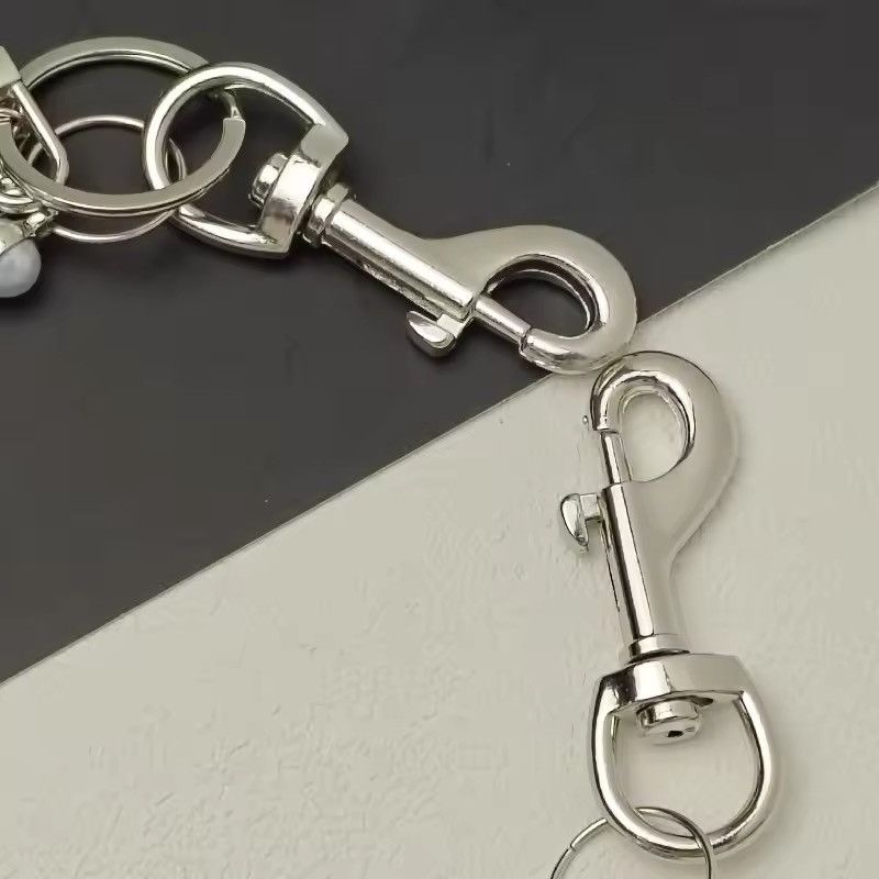 Japanese Brand × Jewelry 2 Layer Natural Echo Pearled Wallet Chain Size ONE SIZE - 2 Thumbnail