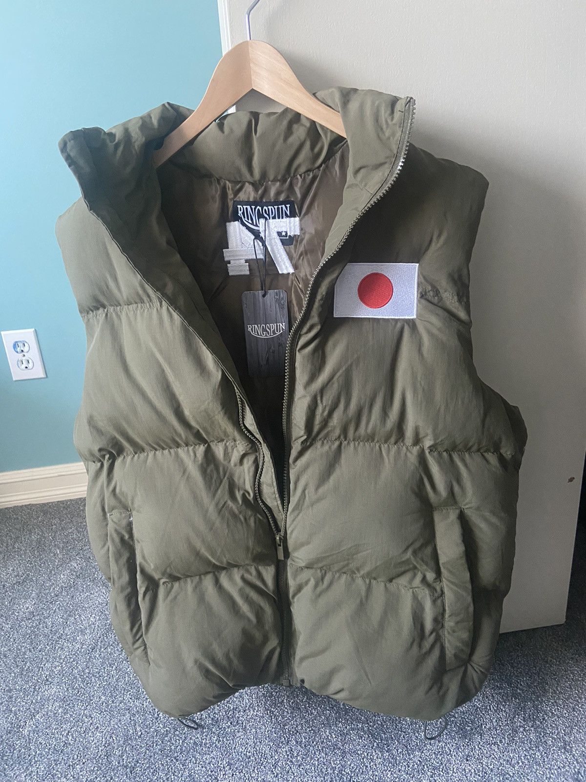 Other 74 is war green Japan vest Size US M / EU 48-50 / 2 - 3 Thumbnail