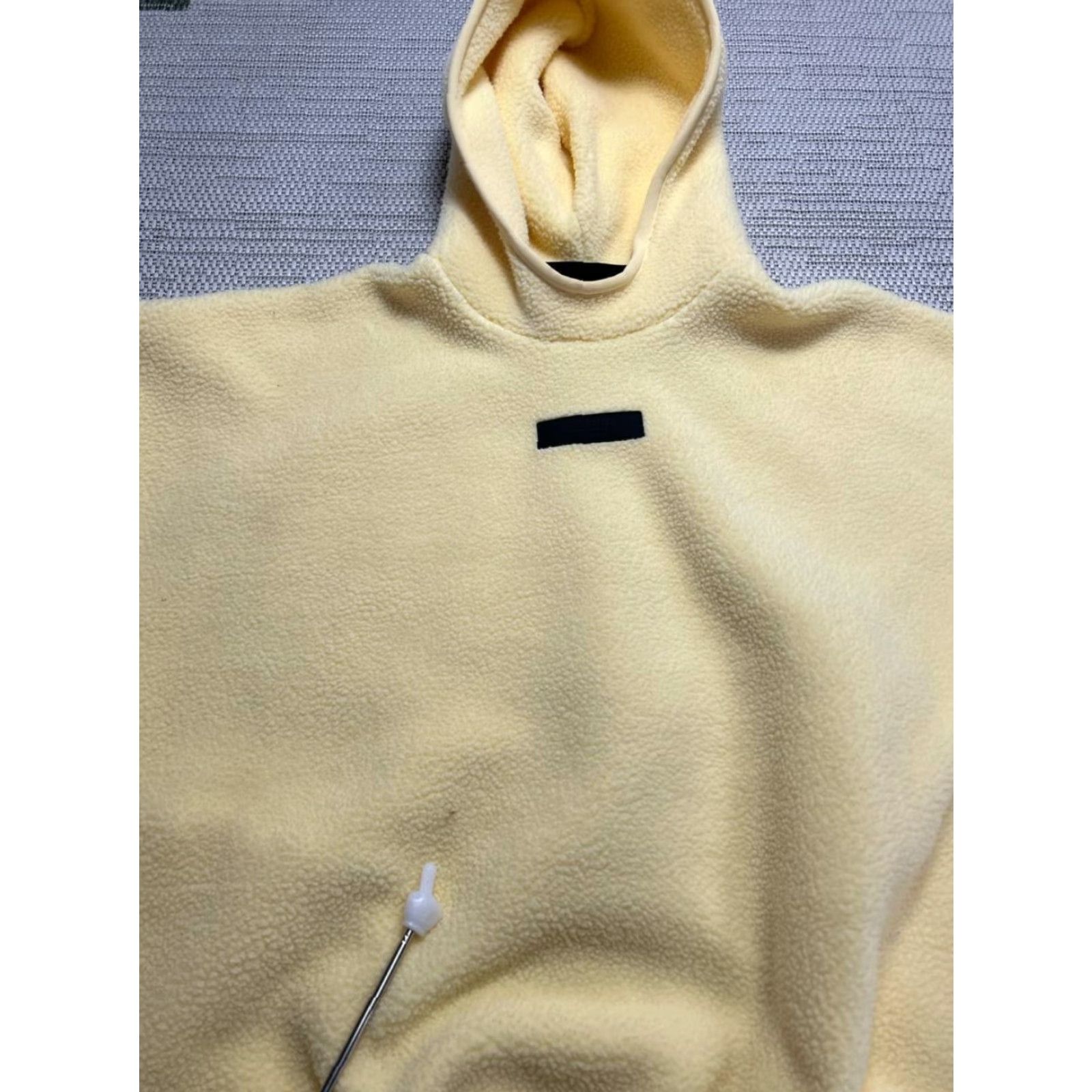 Essentials Essentials Hoodie Size XS Yellow Polar Fleece Pullover Regular Mens Jacket Shirt? Size US XS / EU 42 / 0 - 3 Thumbnail