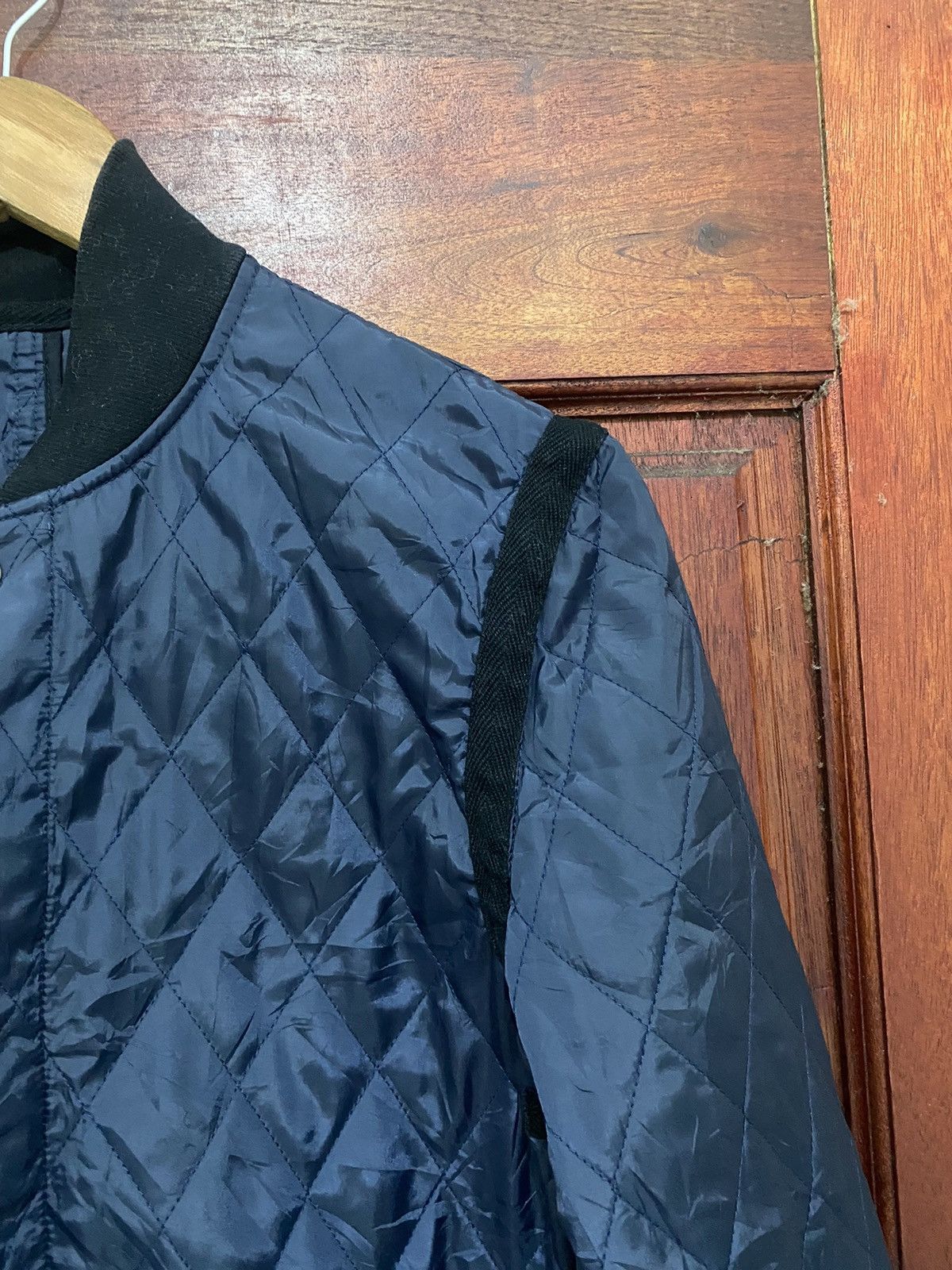 Japanese Brand × PPFM 🔥PPFM Diamond Quilted Light Jacket Bomber Size US M / EU 48-50 / 2 - 5 Thumbnail