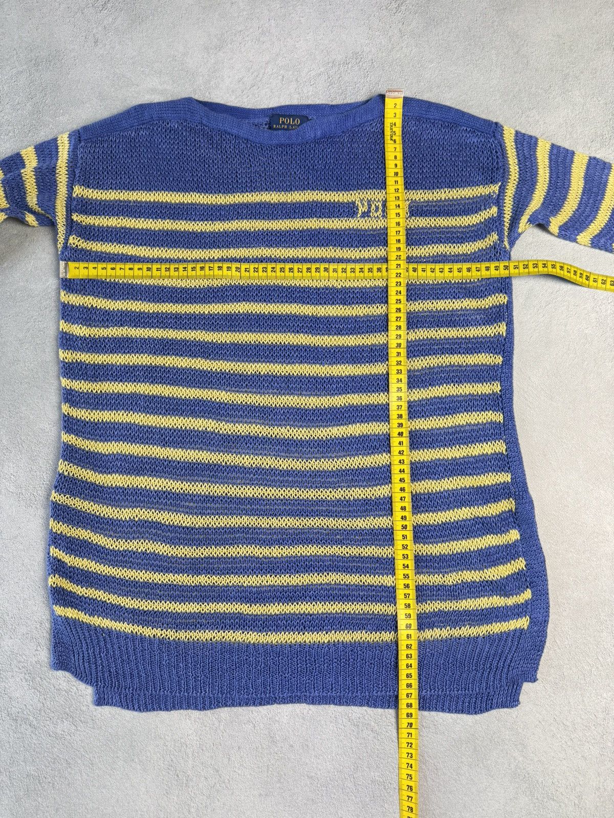 Polo Ralph Lauren Polo Ralph Lauren Striped Knit Sweater size S Size S / US 4 / IT 40 - 10 Thumbnail