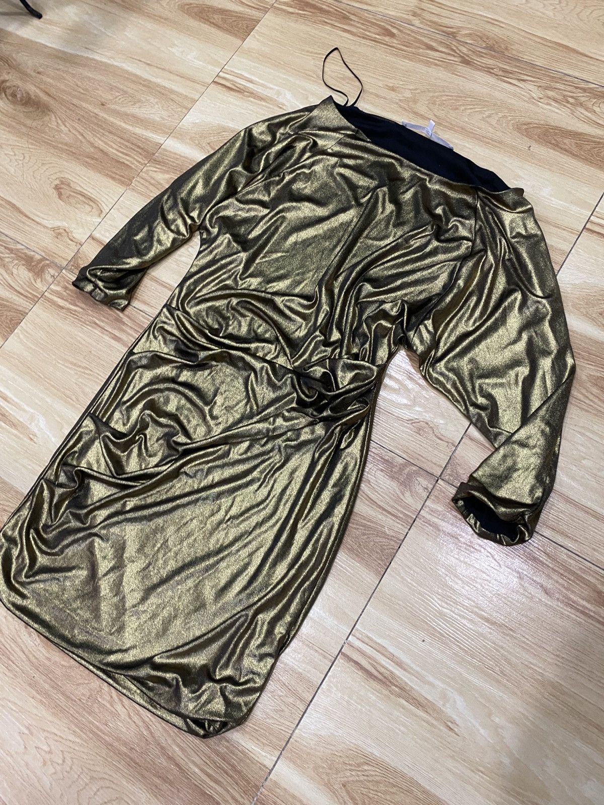 Other Golden Metallic Dress Size S / US 4 / IT 40 - 4 Thumbnail