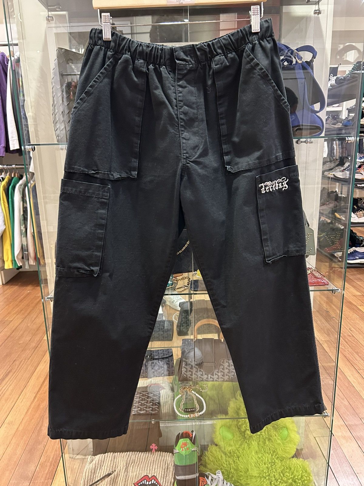 Dertbag Cargo Pants - Black