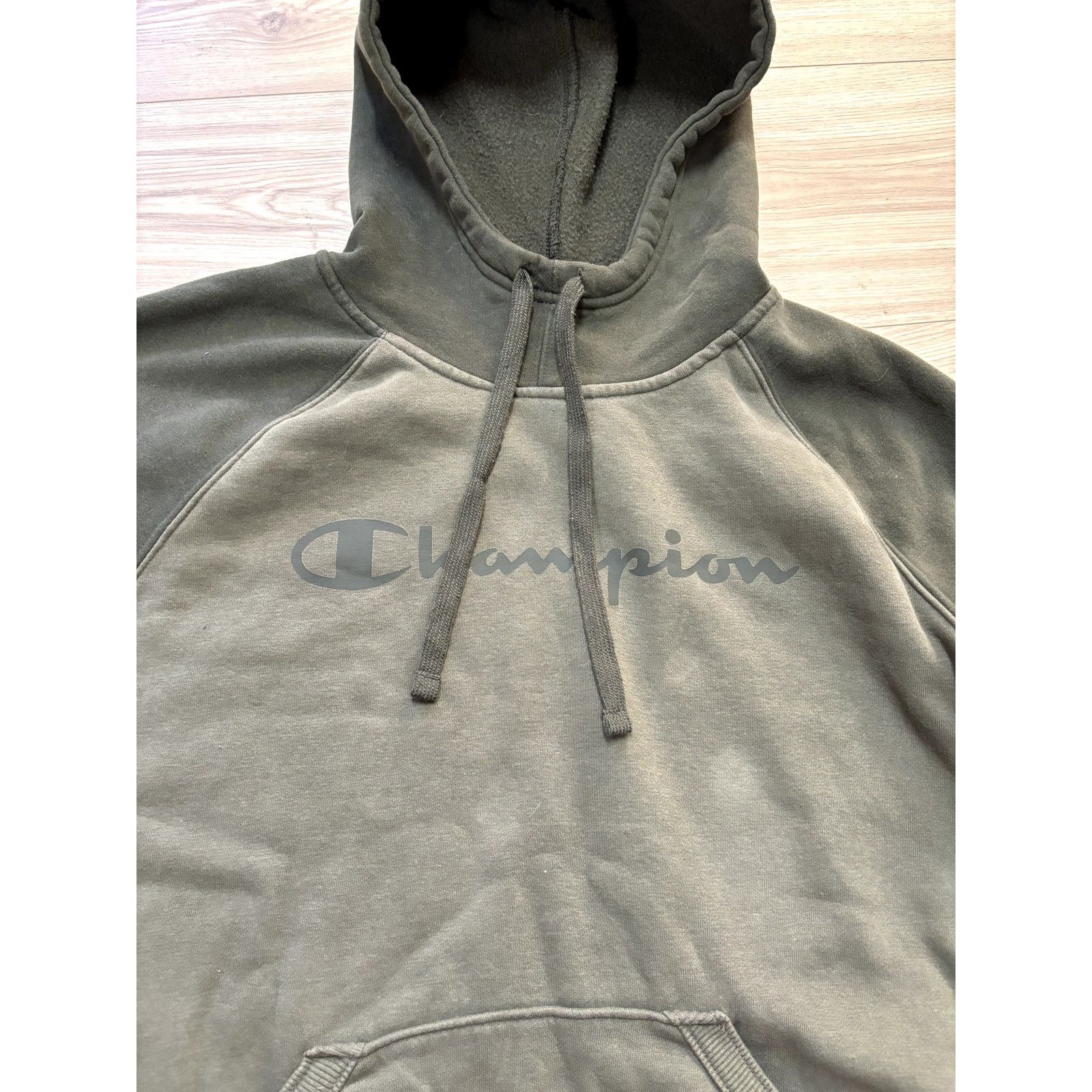Champion × Vintage 2000s CHAMPION Pullover Hoodie Size US M / EU 48-50 / 2 - 2 Thumbnail