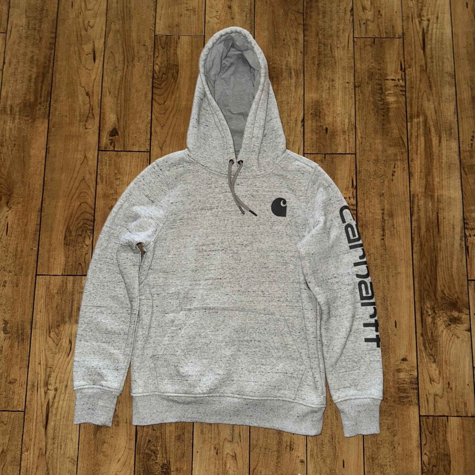 Carhartt Carhartt Relaxed Fit Hoodie Grey Small 19x25 Size US S / EU 44-46 / 1 - 1 Thumbnail