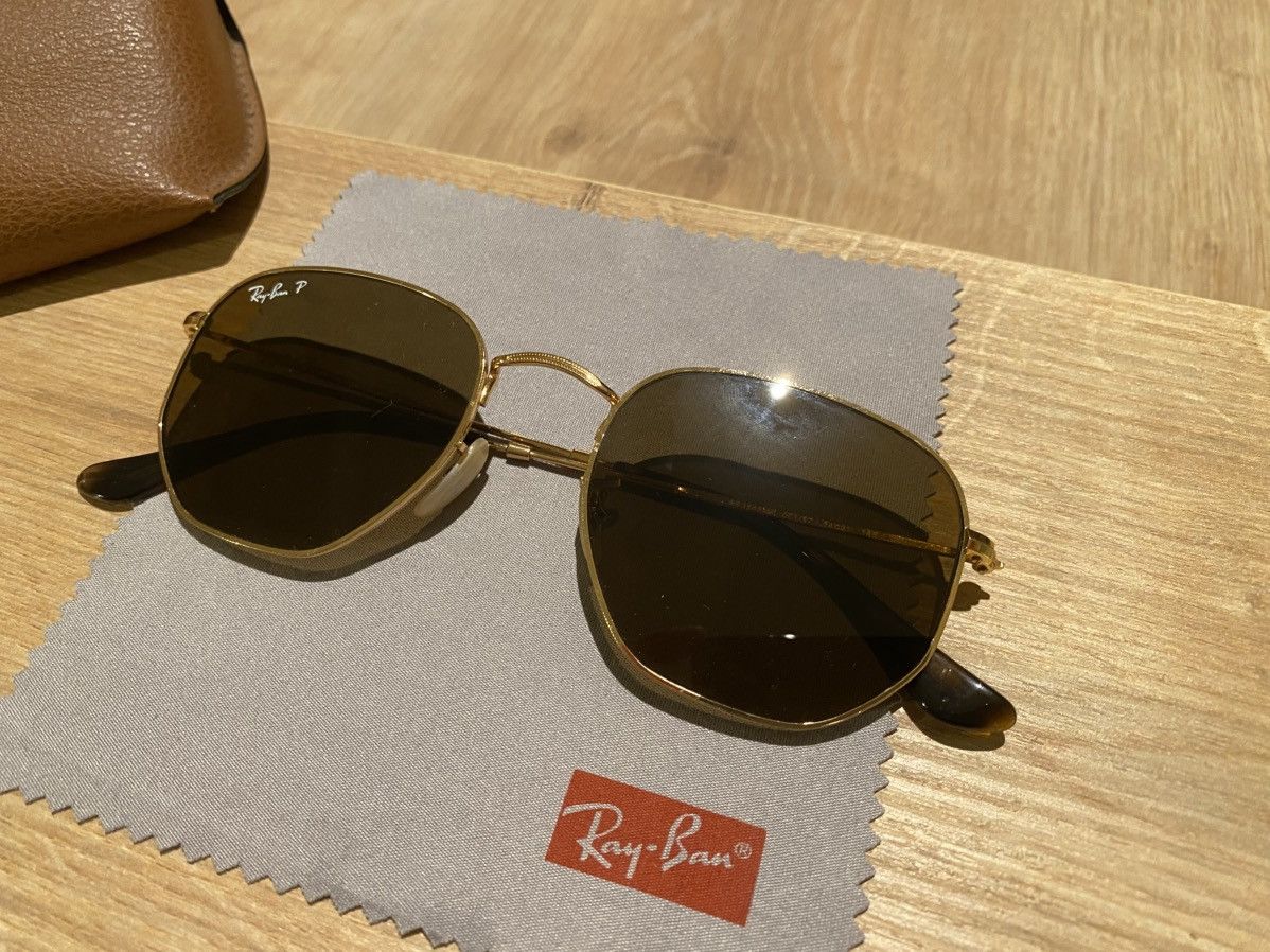 RayBan Ray-Ban RB3548N Hexagonal Sunglasses Size ONE SIZE - 2 Thumbnail