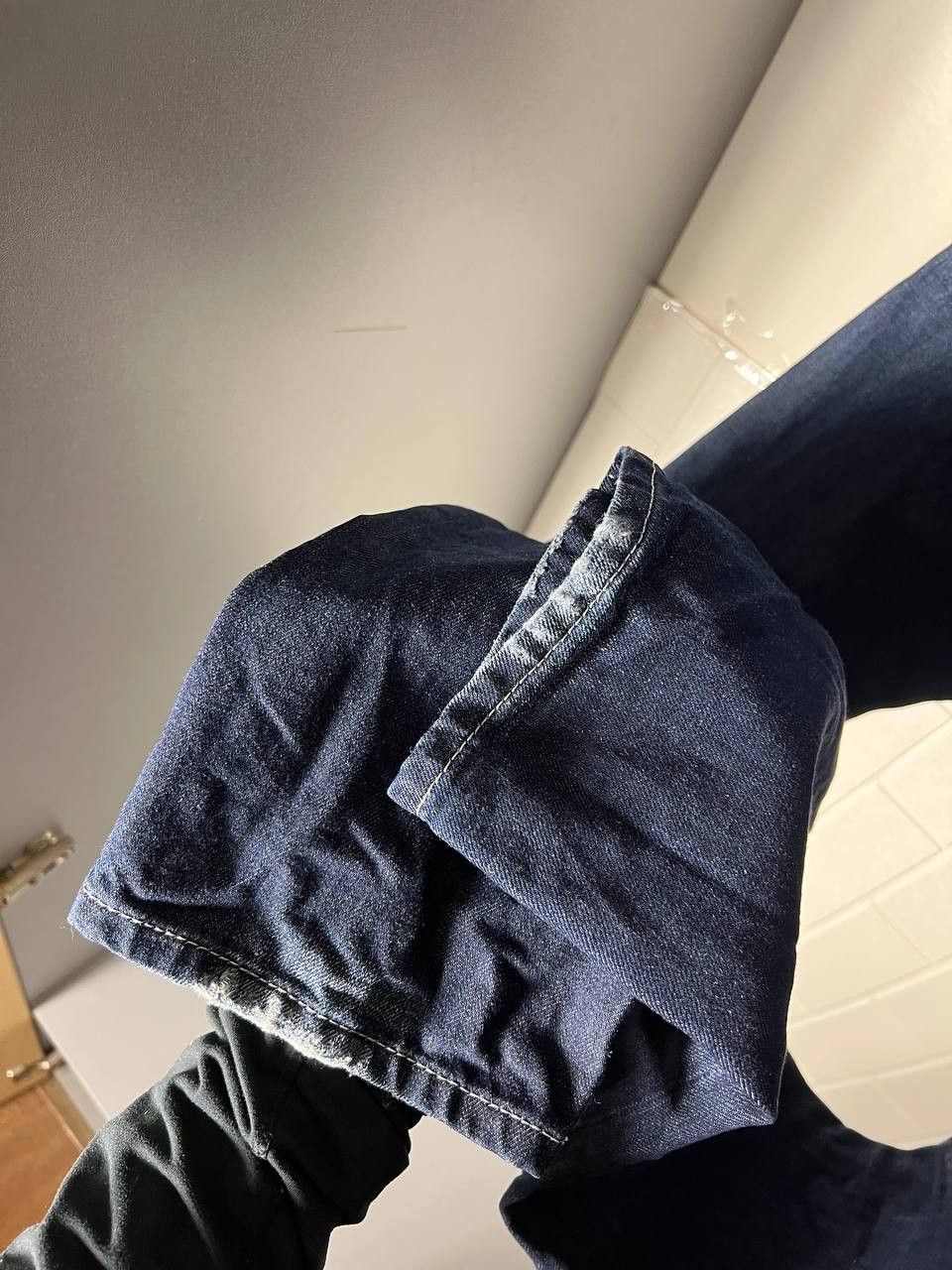 Diesel VINTAGE DIESEL INDUSTRY DENIM DIVISION DESIGNER JEANS RETRO Size US 30 / EU 46 - 14 Thumbnail