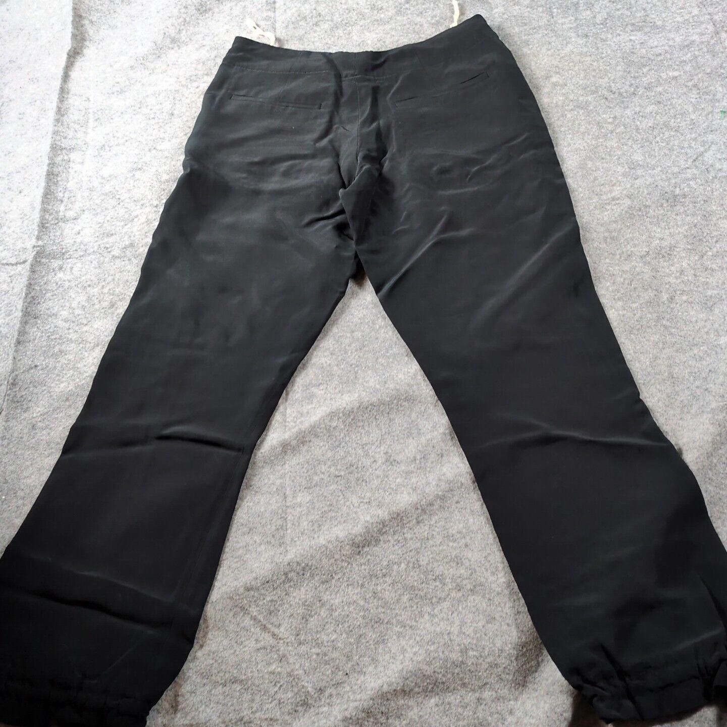 Marni Marni Pants Womens Size 40 Black Straight Leg Viscose Pants Size 30" / US 8 / IT 44 - 7 Thumbnail