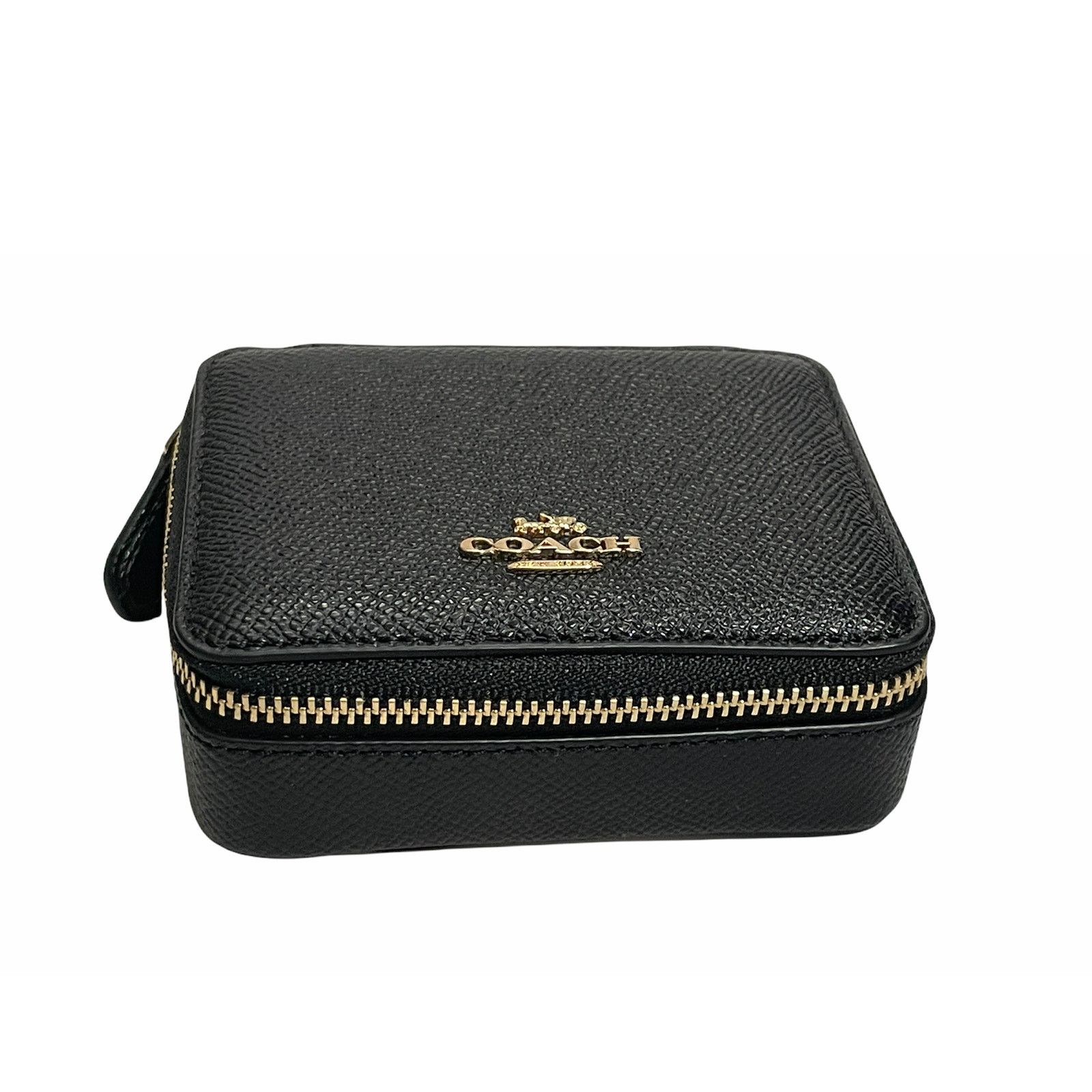 COACH Weekly Pill Box selling Black Leather