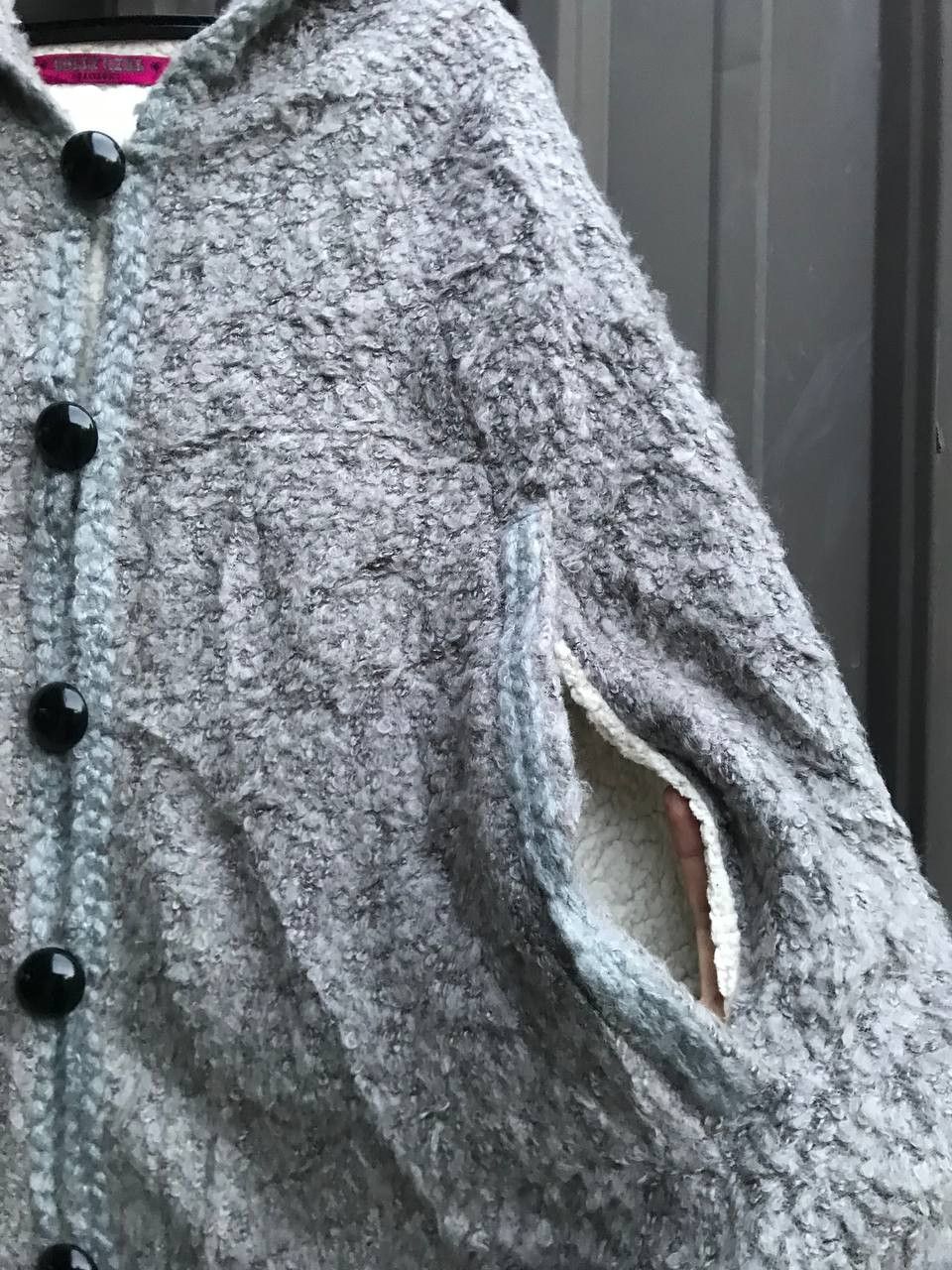 Designer × Japanese Brand ANNA SUI Lace Edge Hoodie Poncho Size US S / EU 44-46 / 1 - 3 Thumbnail