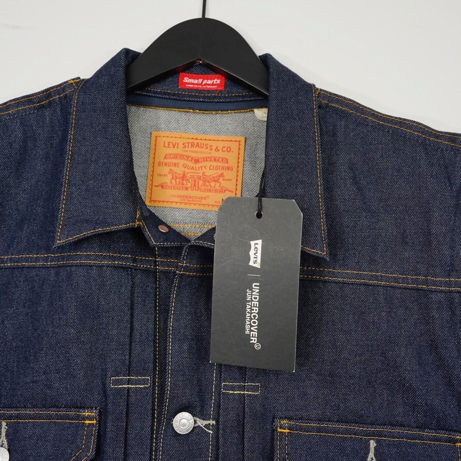 Levi's Levi’s x Undercover Pinnacle Type II Selvedge Denim Jacket M Size US M / EU 48-50 / 2 - 9 Thumbnail