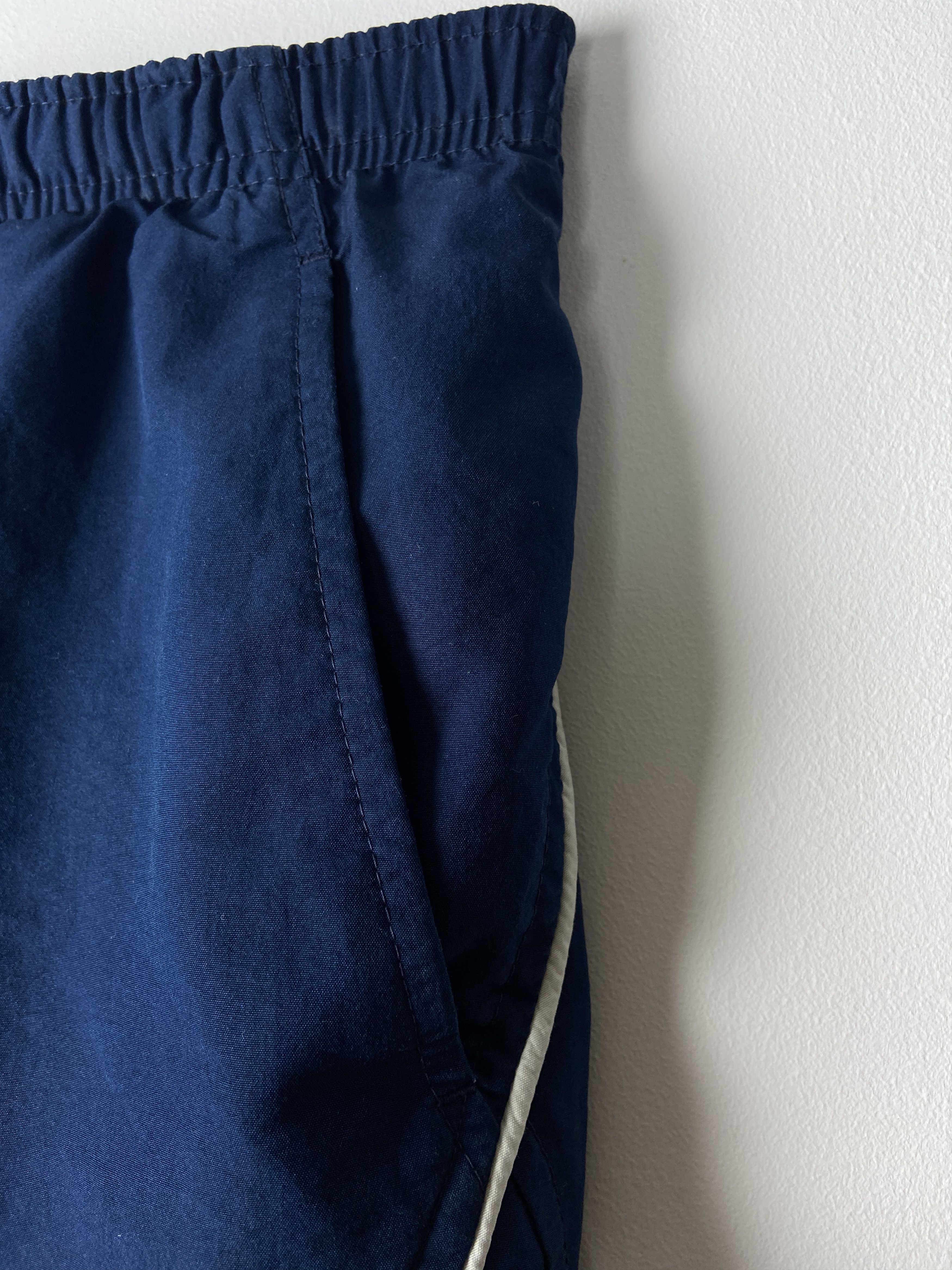 Nike Vintage Nike Mini Swoosh Logo Nylon Shorts Size US 32 / EU 48 - 10 Thumbnail