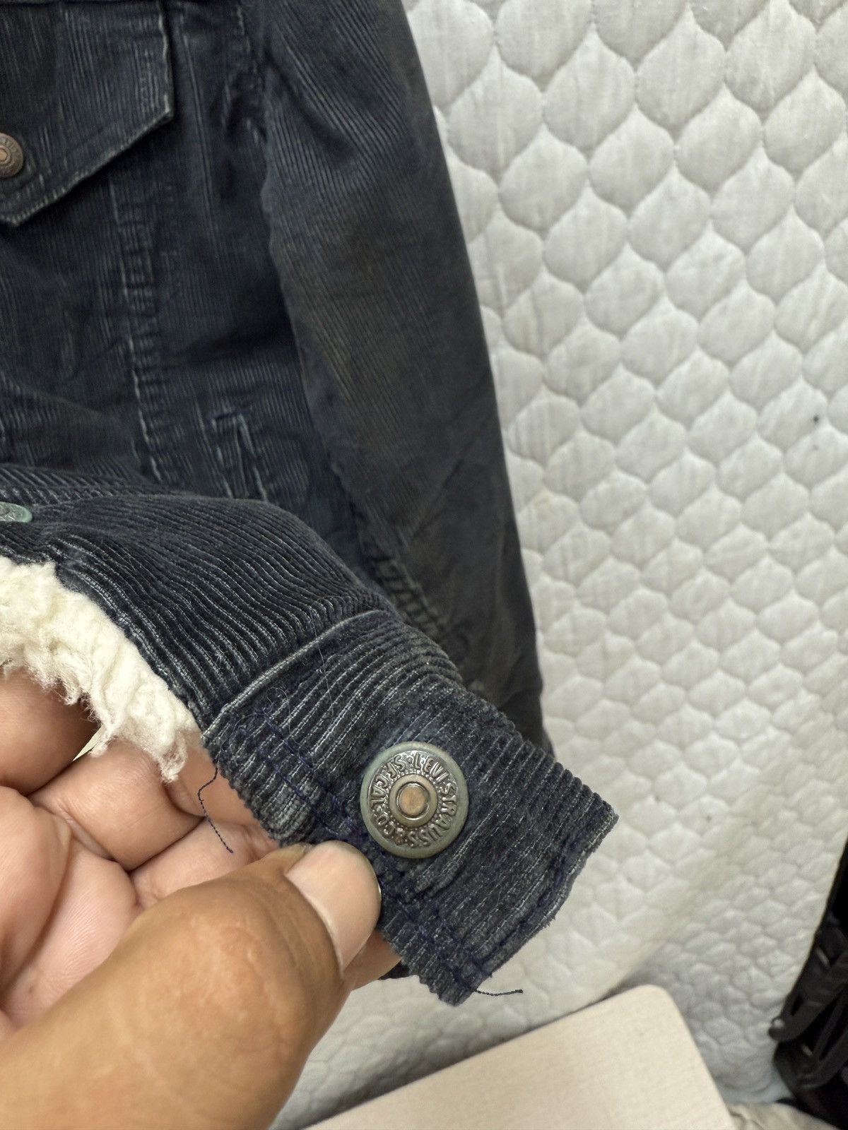 Levi's 🔥🔥🔥STEALS VTG 70’s LEVIS CORDUROY SHEARLING JACKET Size US S / EU 44-46 / 1 - 9 Thumbnail
