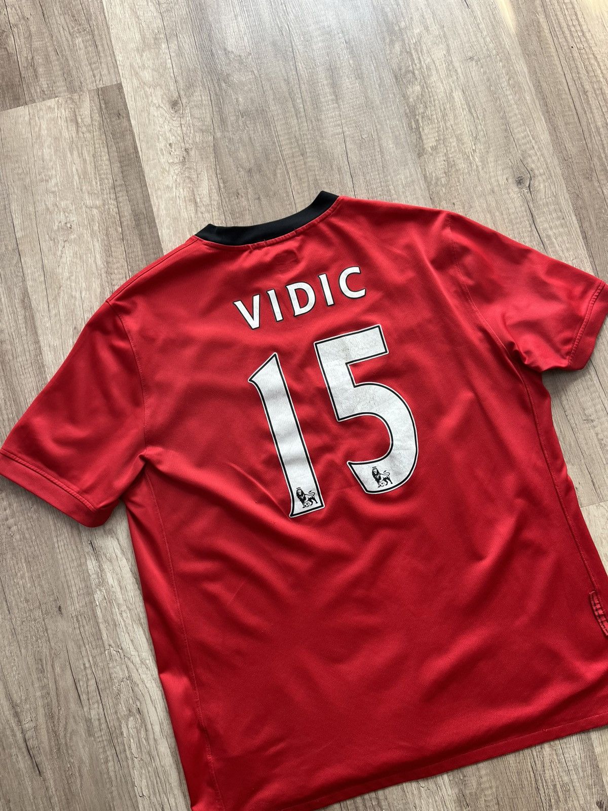 Vintage Manchester United Shirt Red 2008-2009 Nike Football Jersey Size US XL / EU 56 / 4 - 11 Thumbnail