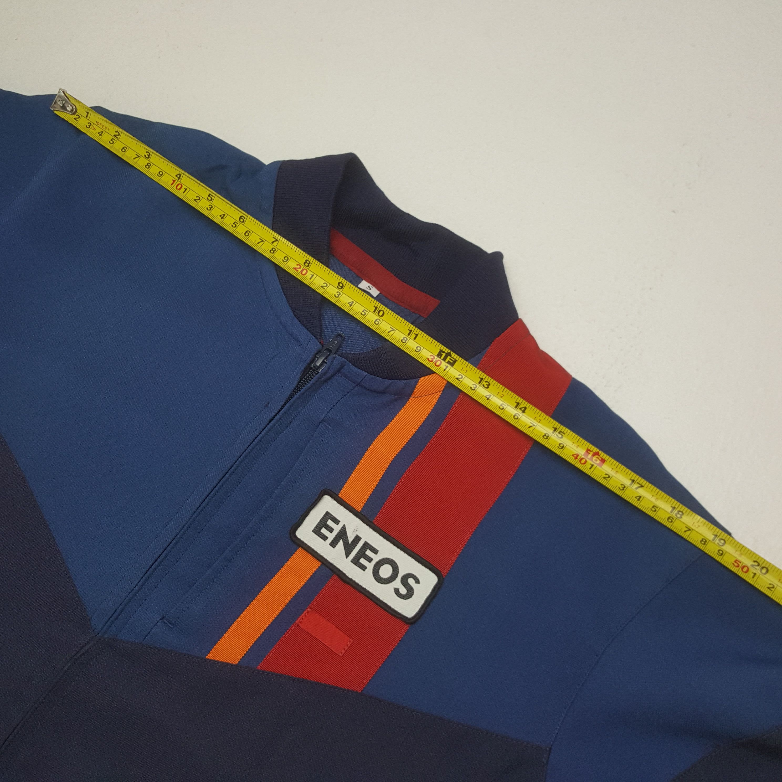 Japanese Brand Vintage Eneos Worker Jacket Size US S / EU 44-46 / 1 - 5 Thumbnail