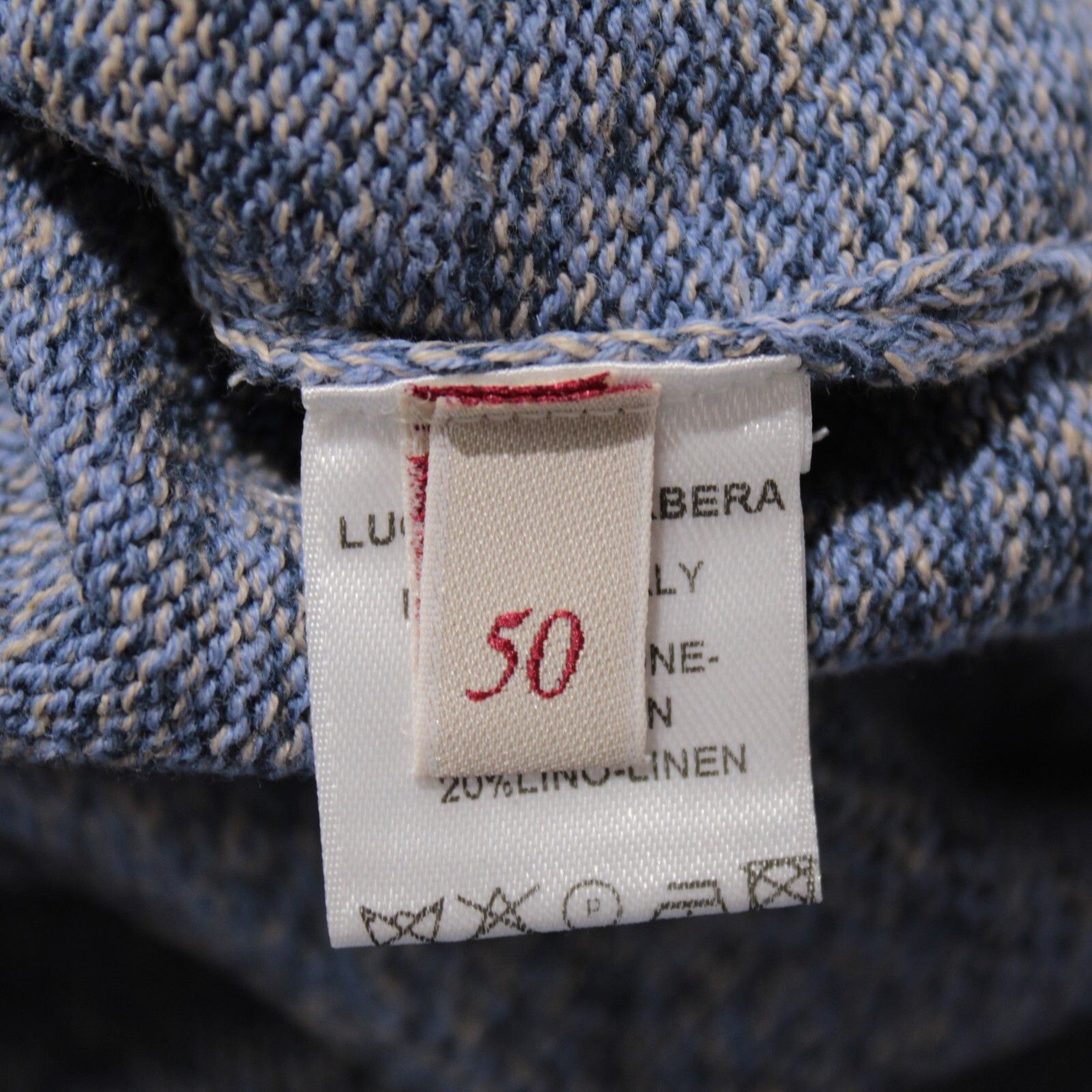 Luciano Barbera Luciano Barbera Sweater Size US M in Blue Size US M / EU 48-50 / 2 - 8 Thumbnail