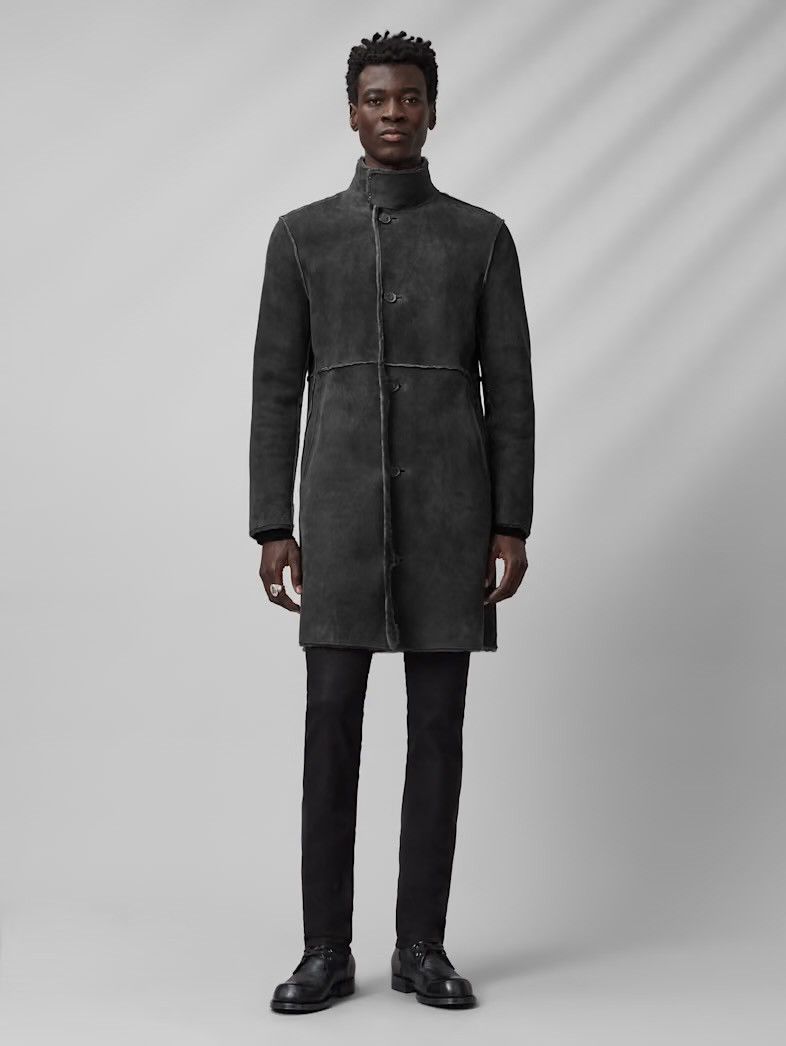 John Varvatos Ellwood Shearling Coat EU 54 USA 44 Size US L / EU 52-54 / 3 - 10 Thumbnail