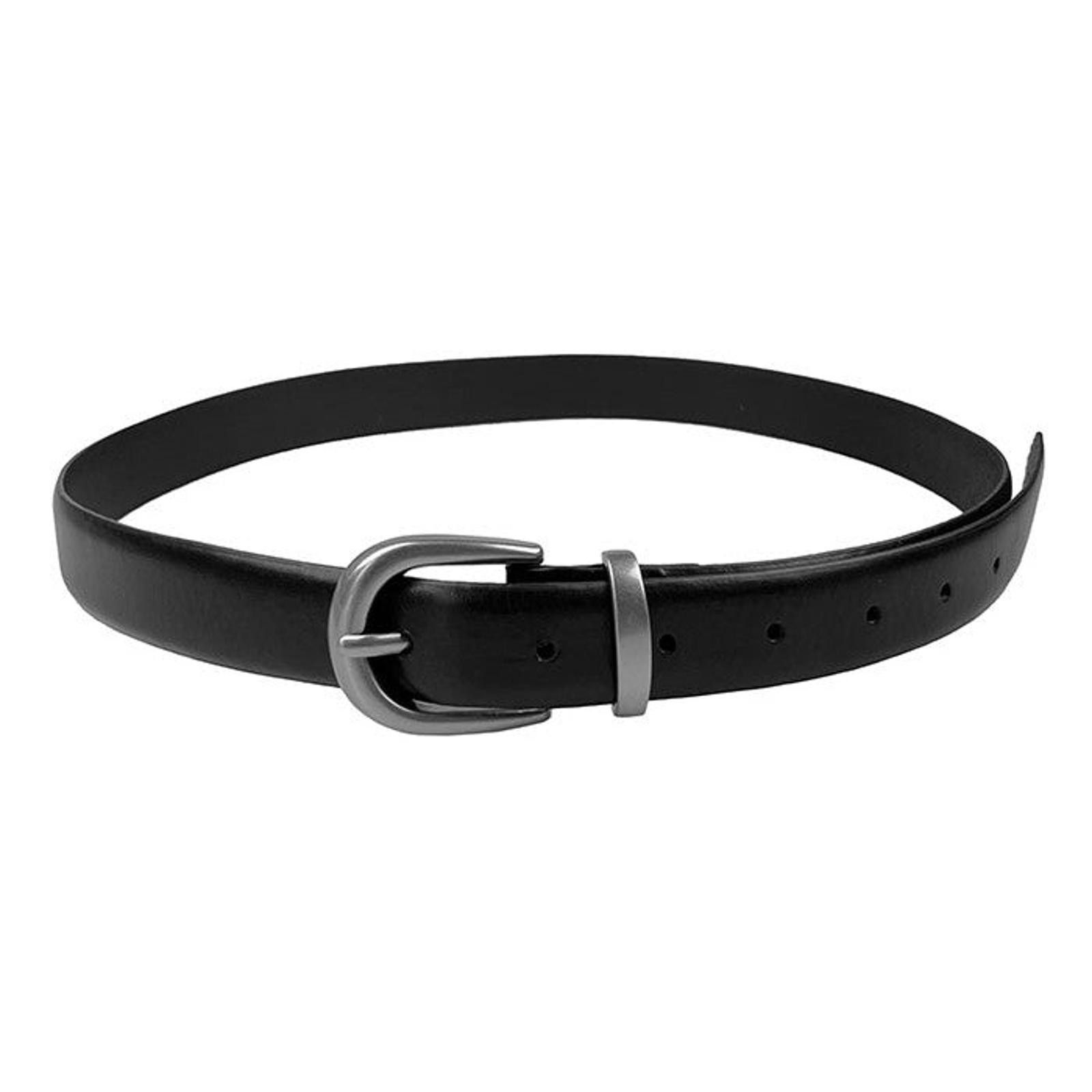 Leather PU Leather Belt Size ONE SIZE - 2 Thumbnail