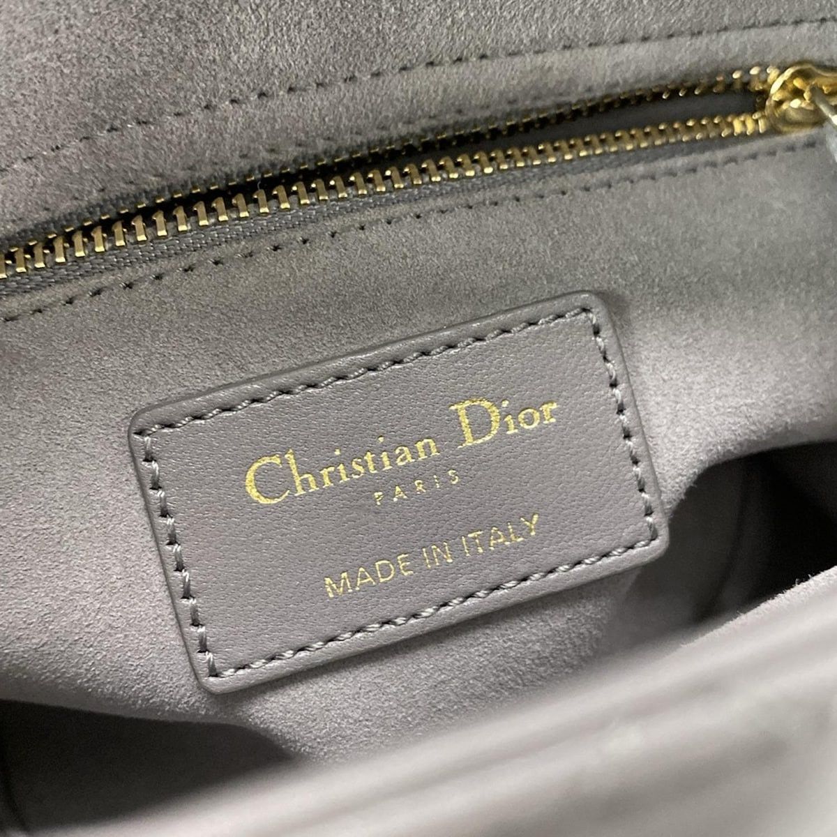 Dior DIOR Lady Dior Bag Small Handbag Size ONE SIZE - 12 Thumbnail