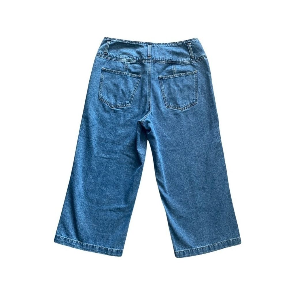 Other HIGHWAY High Waist Capri Jean Women Juniors Size 13/14. Size 34" / US 12 / IT 48 - 4 Thumbnail