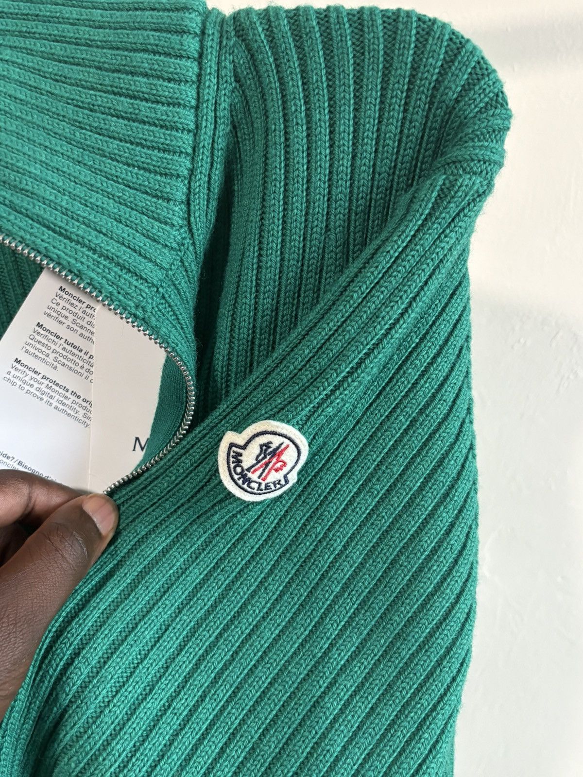 Moncler Moncler Zip Up Size US XL / EU 56 / 4 - 4 Thumbnail