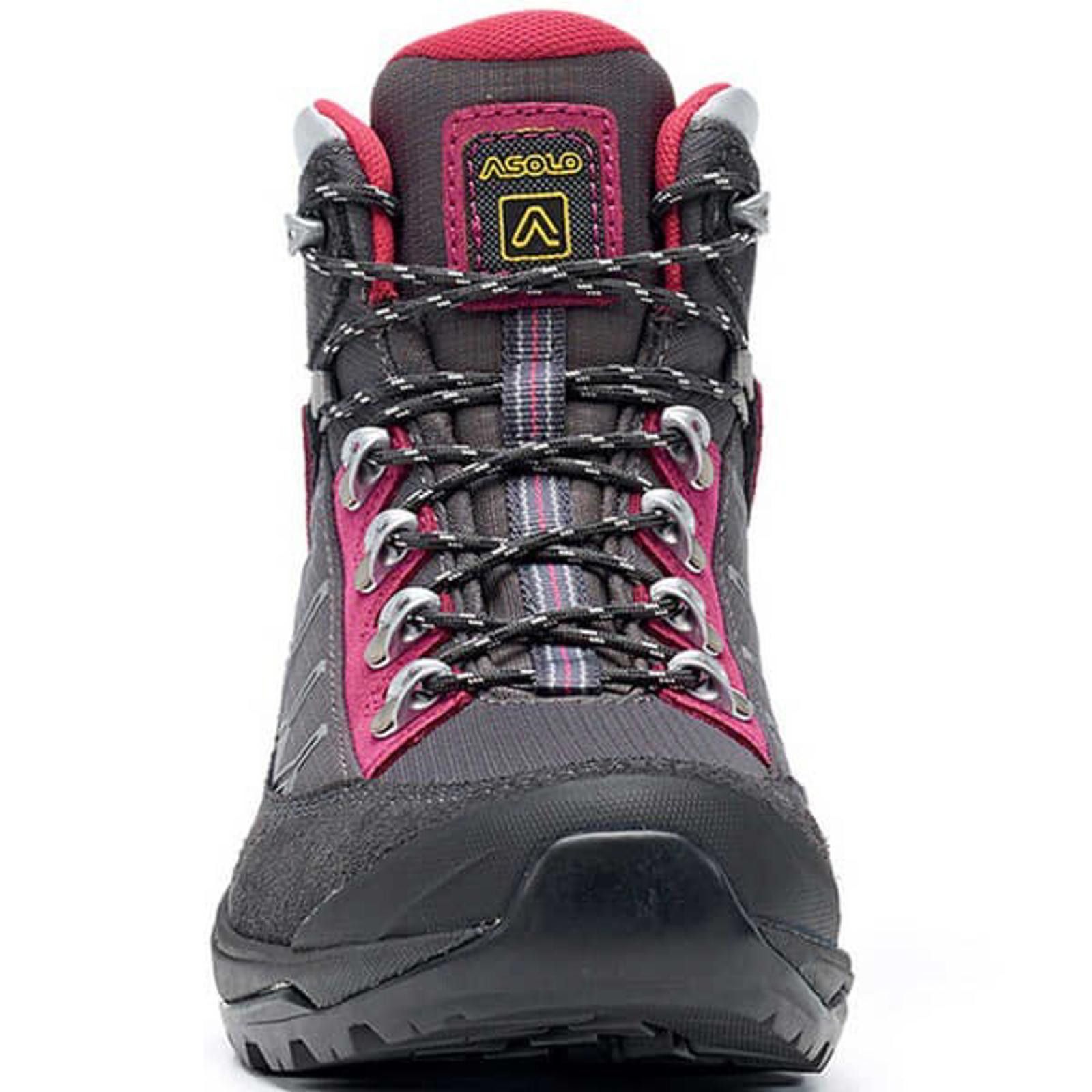 Designer Asolo Women's Falcon GV Hiking Boot Midrise 10.5 NWT Size US 10.5 / IT 40.5 - 4 Thumbnail
