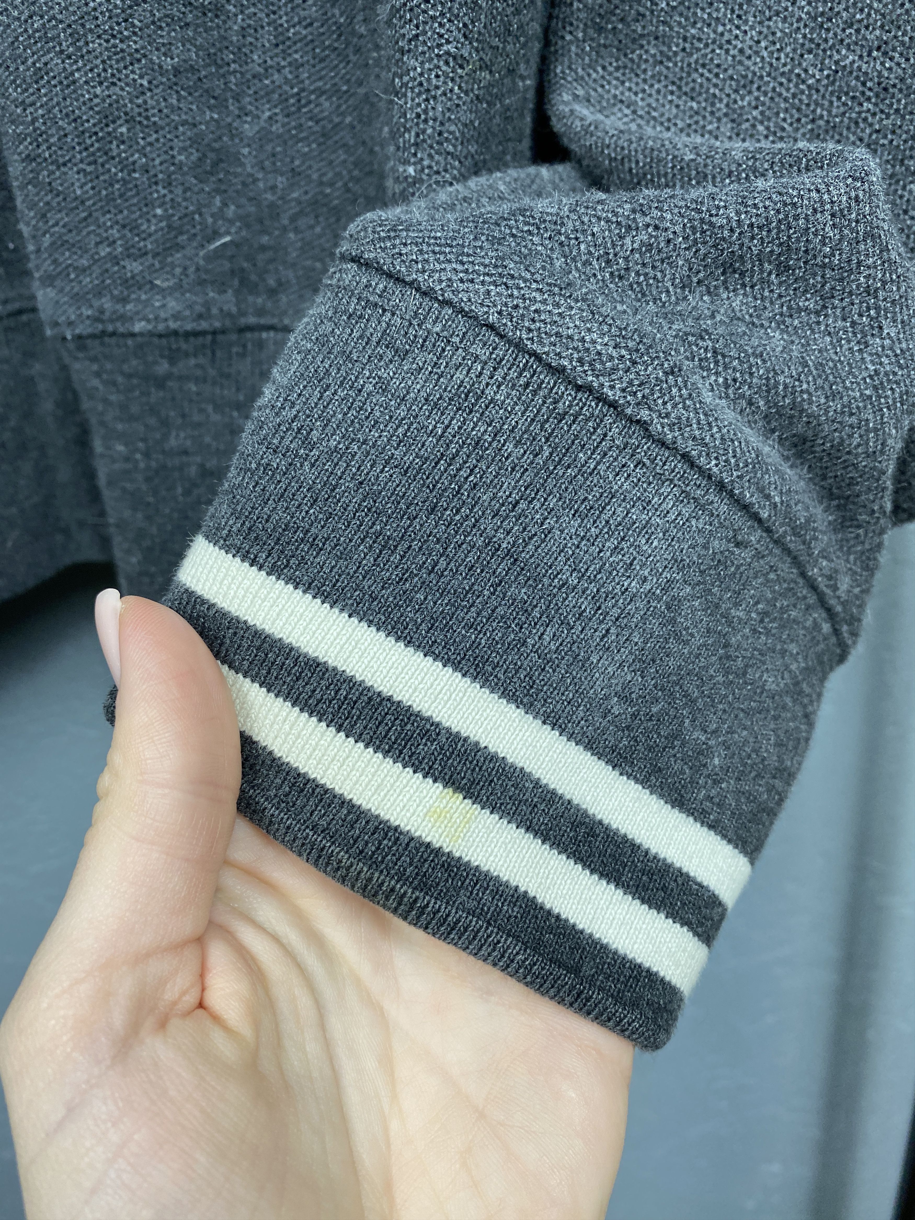 Gant × Vintage Gant Vintage Mens Full Zip Cotton Sweater Size US L / EU 52-54 / 3 - 9 Thumbnail