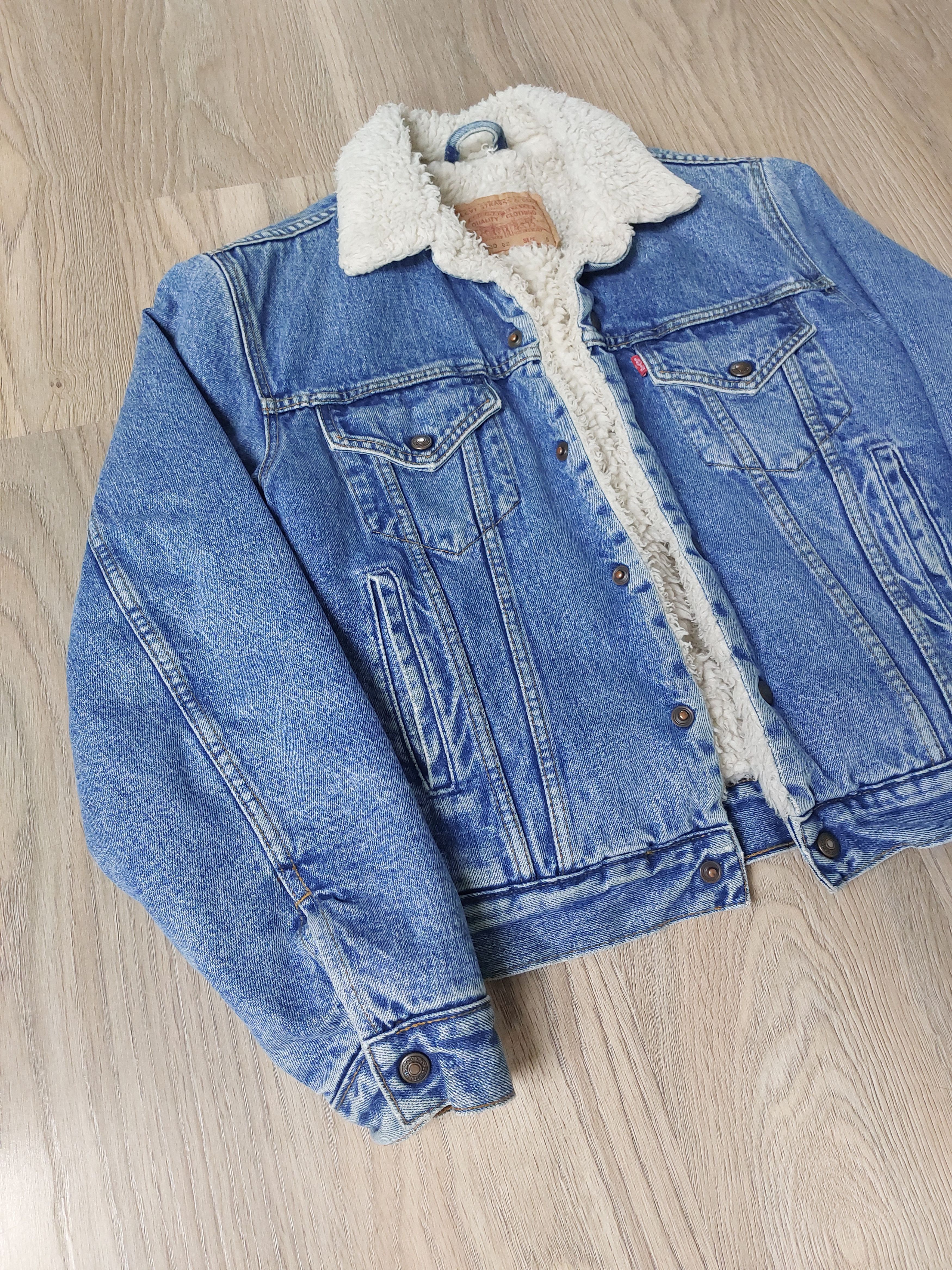Levi's Vintage 90s Levi's Denim Jacket Size US S / EU 44-46 / 1 - 2 Thumbnail