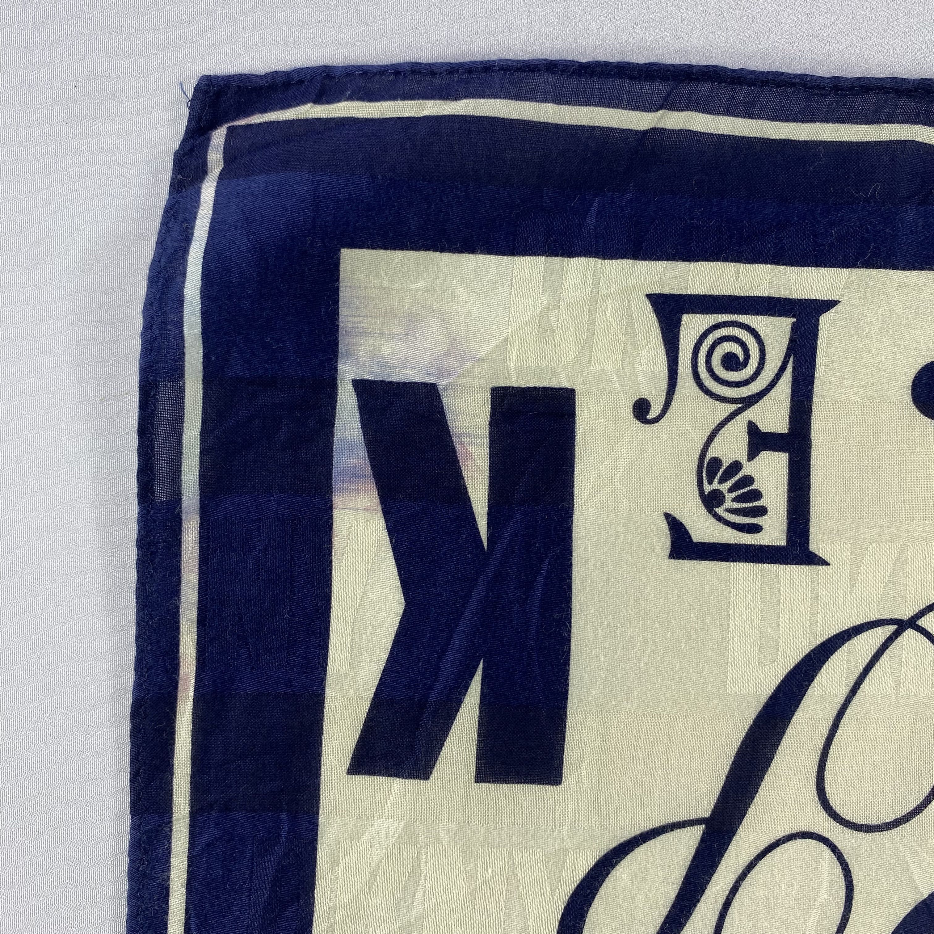 DKNY × Vintage DKNY Bandana/ Handkerchief / Neckerchief Size ONE SIZE - 6 Thumbnail