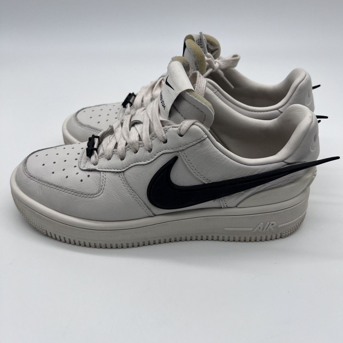 Nike Nike AMBUSH x Air Force 1 Low White Women’s Sz 6 DV3464-002 Size US 6 / IT 36 - 2 Thumbnail