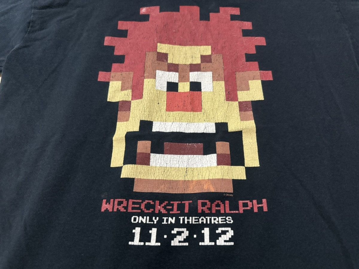 Vintage NEAR VINTAGE Wreck it Ralph Disney Film T SHIRT Size US M / EU 48-50 / 2 - 4 Thumbnail