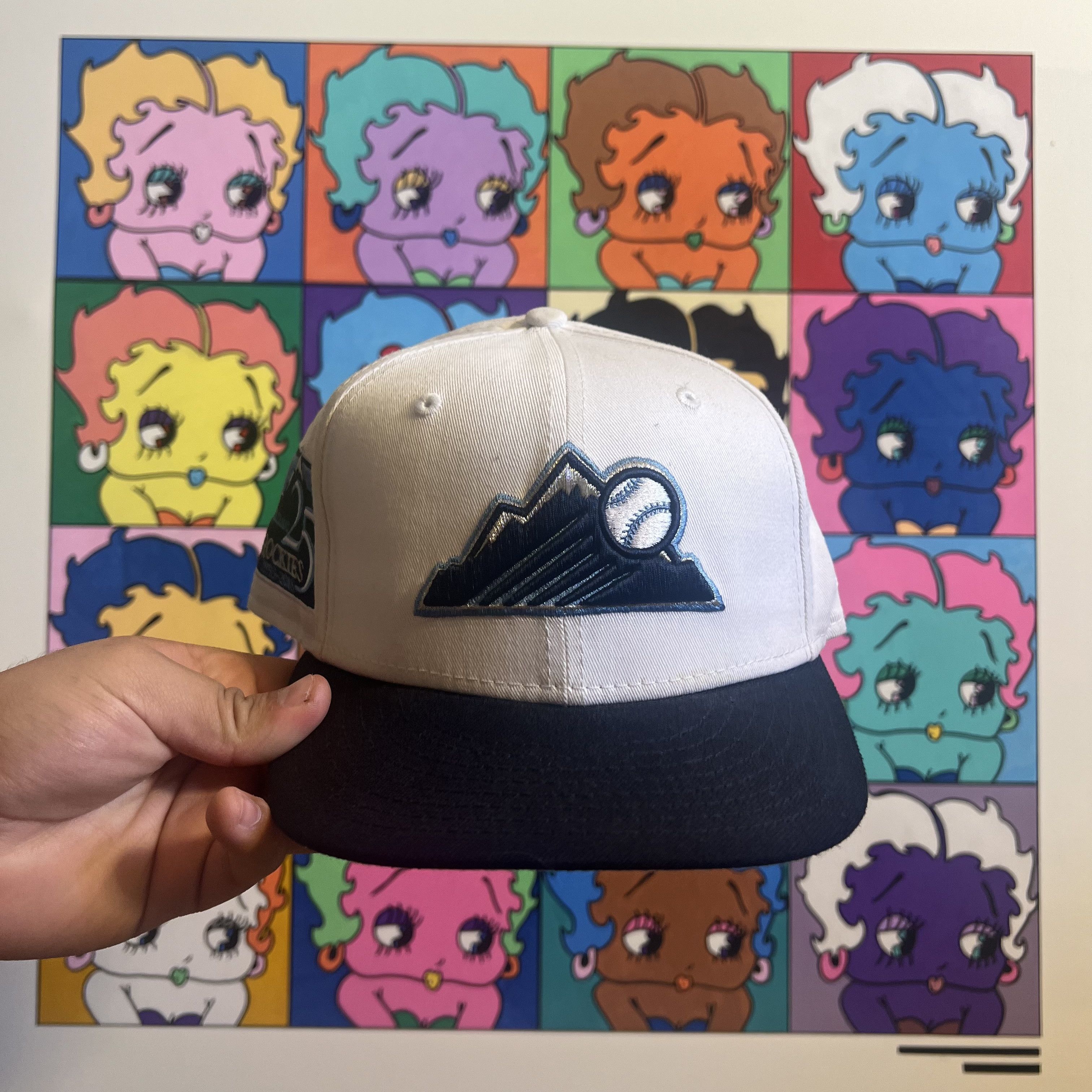 New Era Colorodo rockies two tone size 7 1/4 ( READ DESC) Size ONE SIZE - 1 Thumbnail