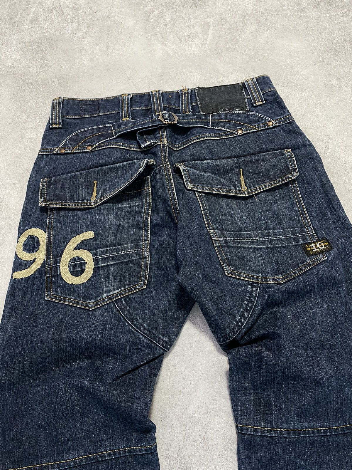 G-Star 💫 Vintage Jeans G-Star Raw 96 Y2K Size US 32 / EU 48 - 6 Thumbnail