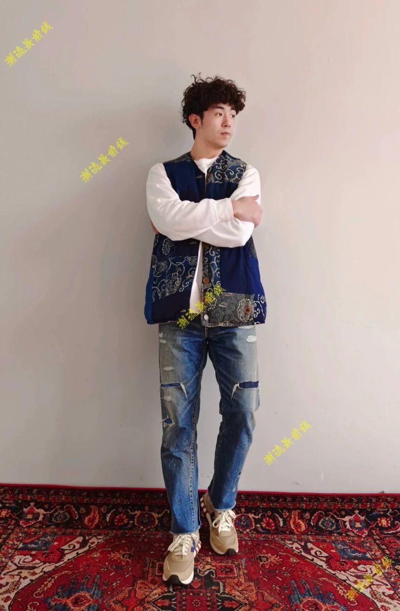 Visvim visvim size 2 21AW ICT KORA DOWN VEST double-faced grey clo Size 38R - 8 Thumbnail