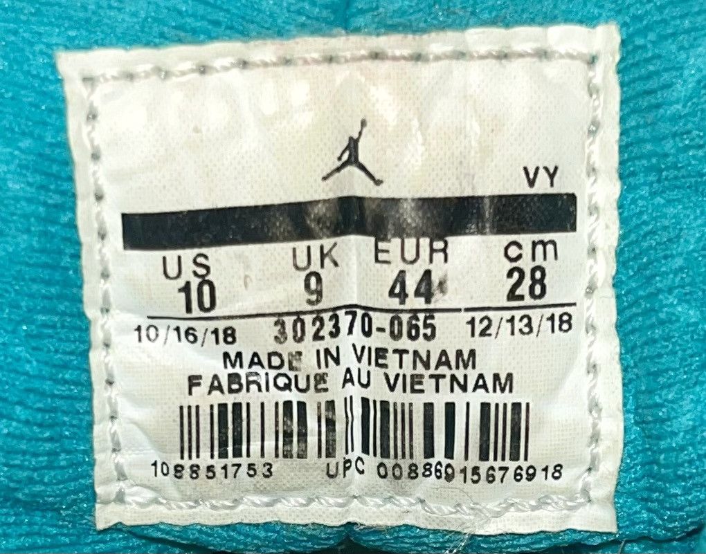 Jordan Brand Air Jordan 9 Retro ‘Dream It Do It’ Size US 10 / EU 43 - 7 Thumbnail