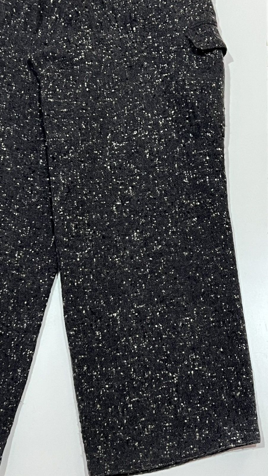 Japanese Brand 🔥TRICK OR TREAT TWEED MULTIPOCKET PANTS ISSEY MIYAKE STYLE Size US 29 - 16 Thumbnail