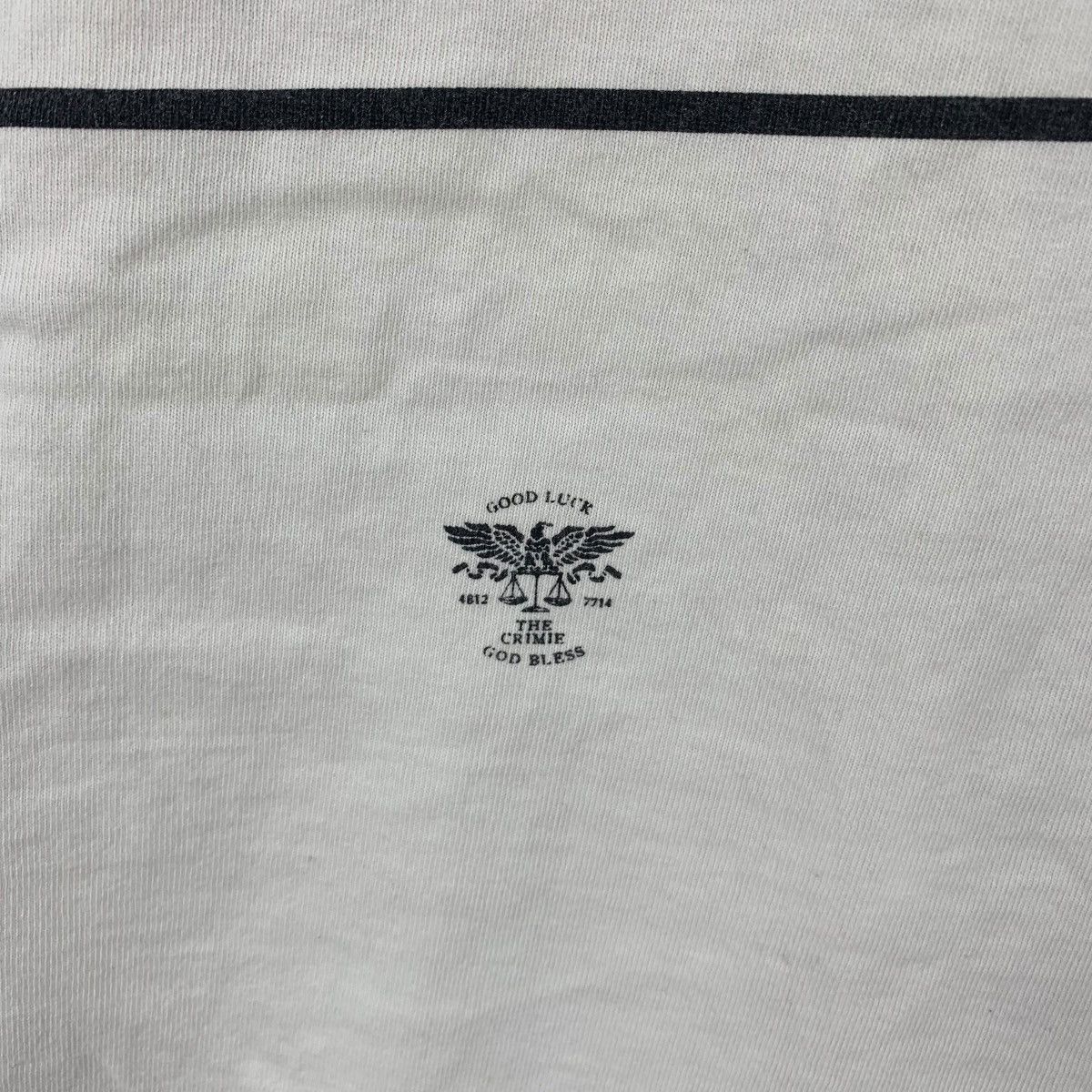 Other THE CRIMIE TOKYO Higher Ground God Bless Tee Shirt Top Size S / US 4 / IT 40 - 8 Thumbnail