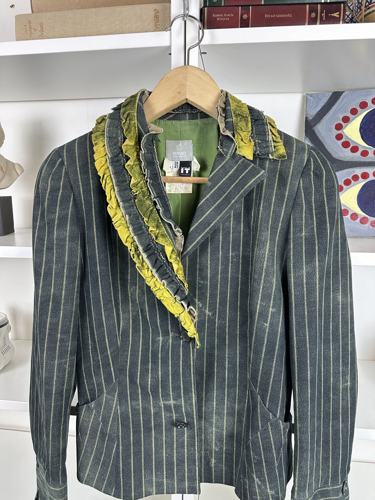 Versace Versace Jeans Couture blazer jacket Size M / US 6-8 / IT 42-44 - 2 Thumbnail