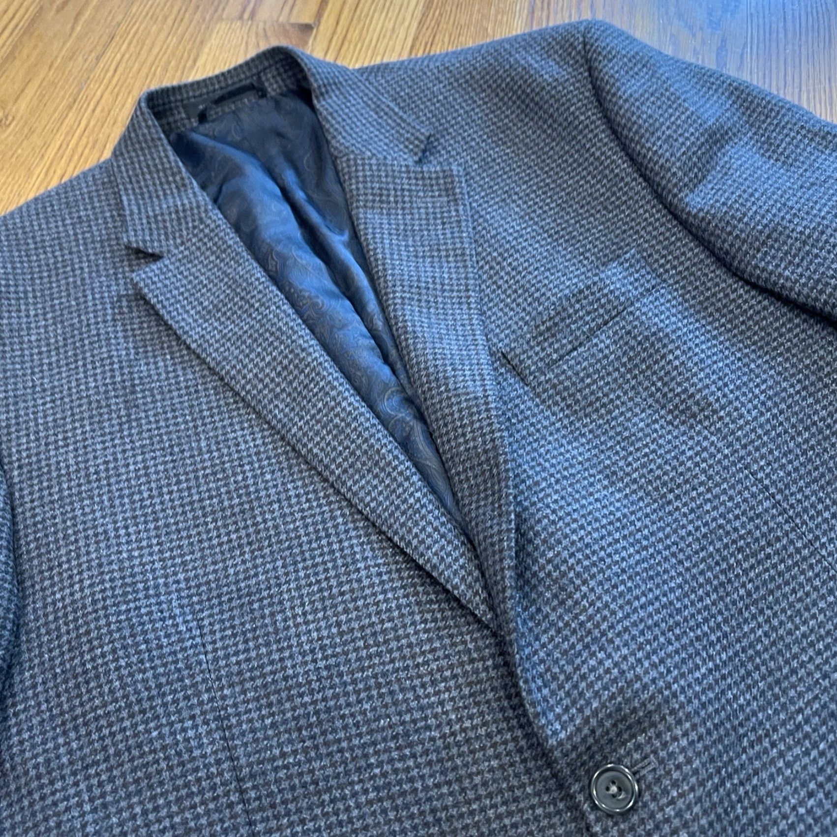 Ralph Lauren Ralph Lauren Blazer Size 46 L Wool And Cashmere Green Label Size 46R - 4 Thumbnail