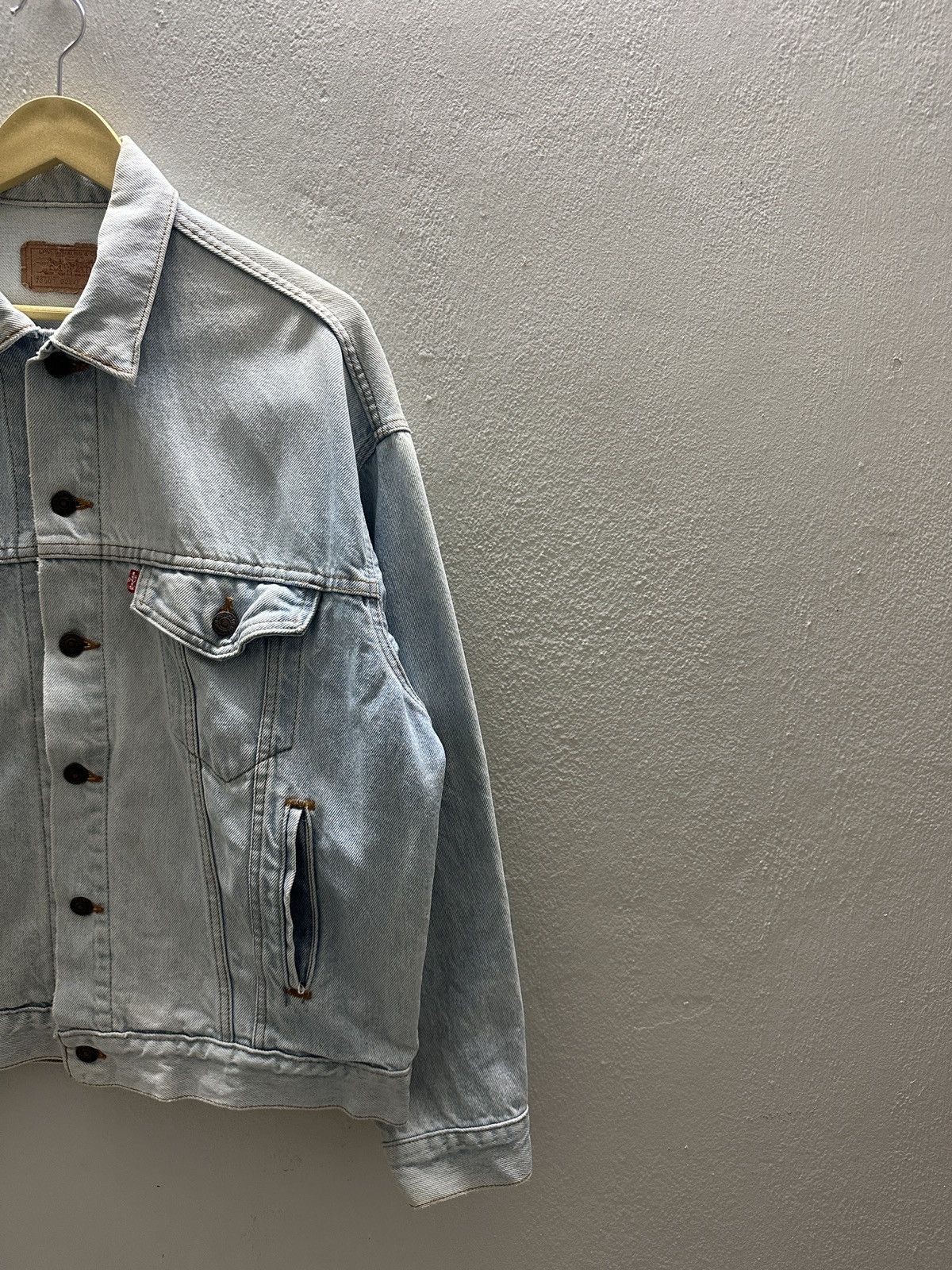 Kanye West × Levi's × Vintage Vintage Levi’s Pablo Kanye West Denim Jacket Size US L / EU 52-54 / 3 - 7 Thumbnail