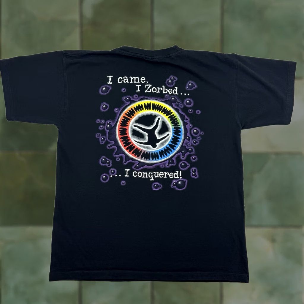 Camel Zorb T Shirt Adult XL Y2K Random I Came I Zorbed I Conquered Size US XL / EU 56 / 4 - 1 Thumbnail