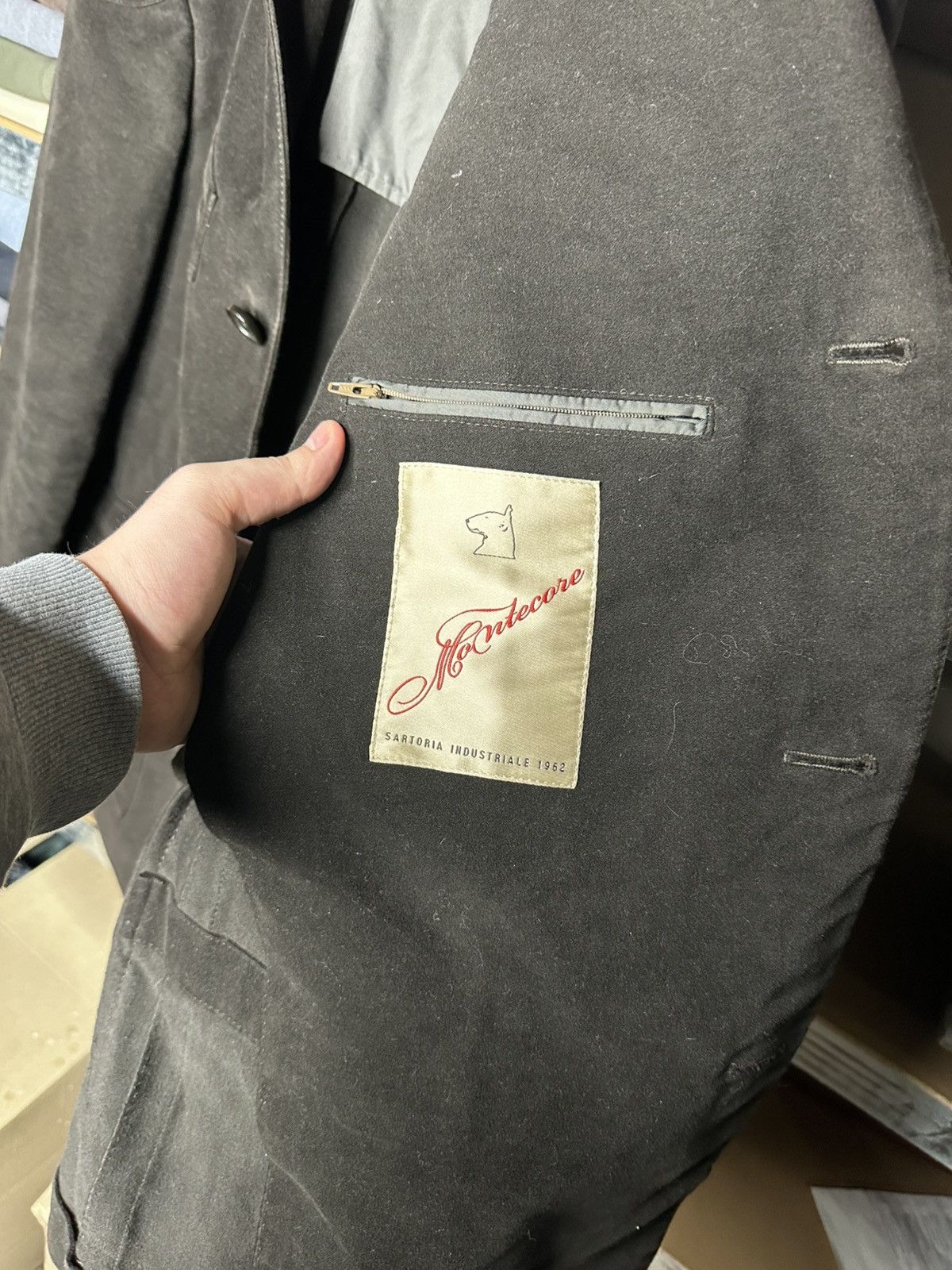 Montecore Montecore Luxury Jacket Blazer Coat Mens Size 58 Size US XL / EU 56 / 4 - 7 Thumbnail