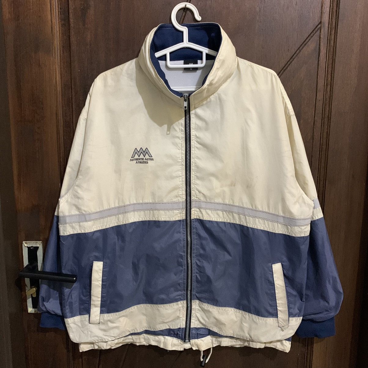 Japanese Brand × Vintage Vintage Japanese Brand Rinestar Full Zip Jacket Size US M / EU 48-50 / 2 - 2 Thumbnail