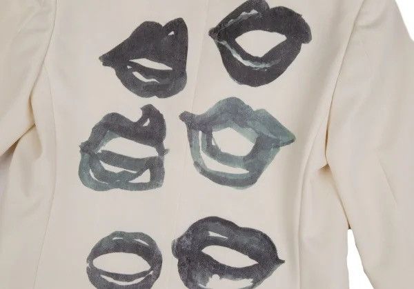 Comme des Garcons Comme des Garcons 2000AW Lips Jacket Size US S / EU 44-46 / 1 - 2 Thumbnail